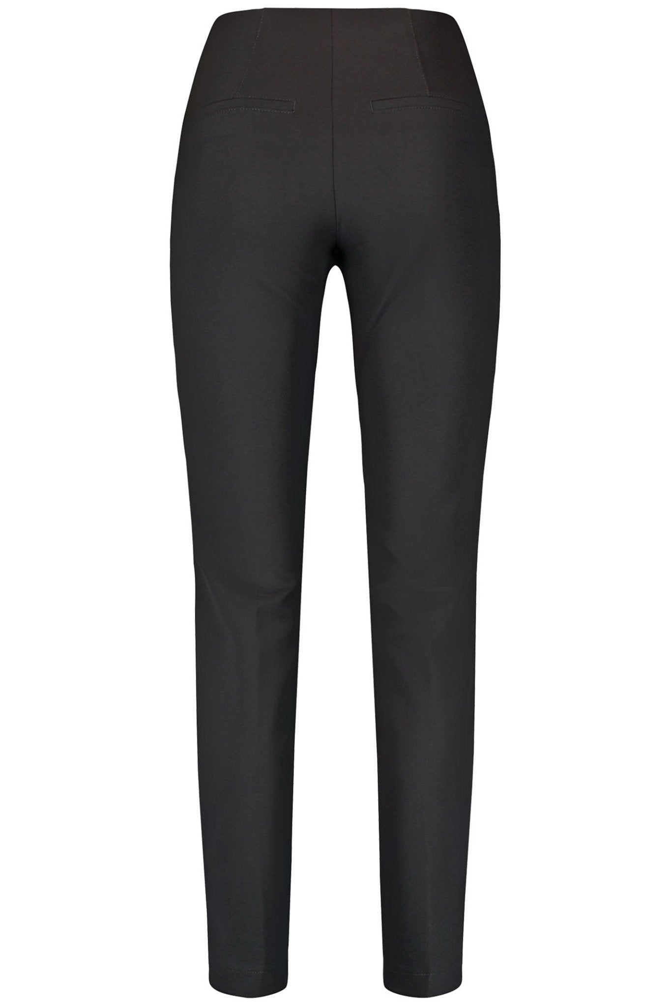 Gerry Weber 222003-66299 Black Slim Fit Trousers - Dotique Chesterfield