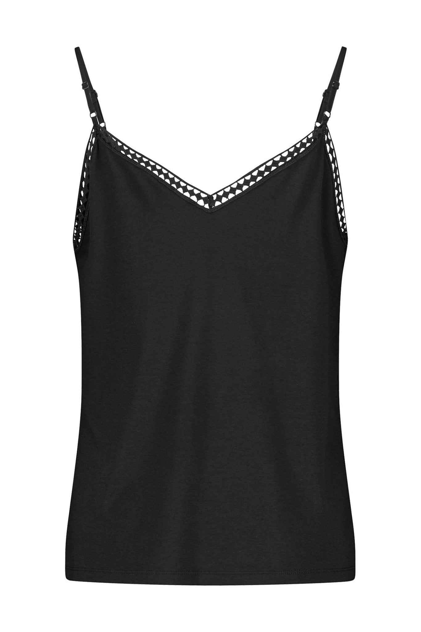 Gerry Weber Camisole Black 370286 35070 - Dotique