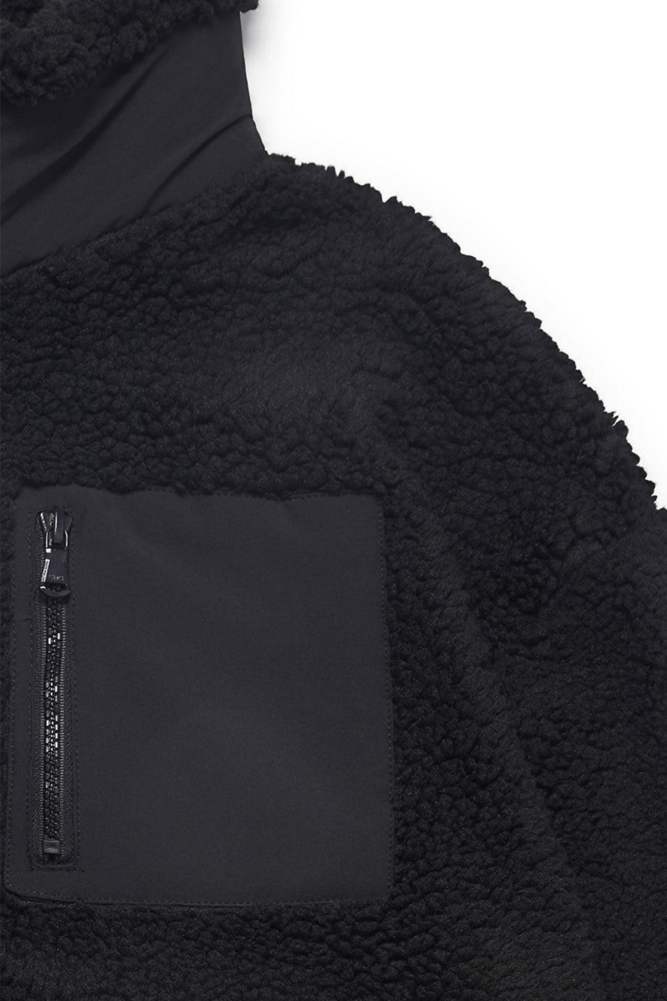 Gym+Coffee Industry Fleece Jacket (unisex) - Black - Dotique - Gym+Coffee