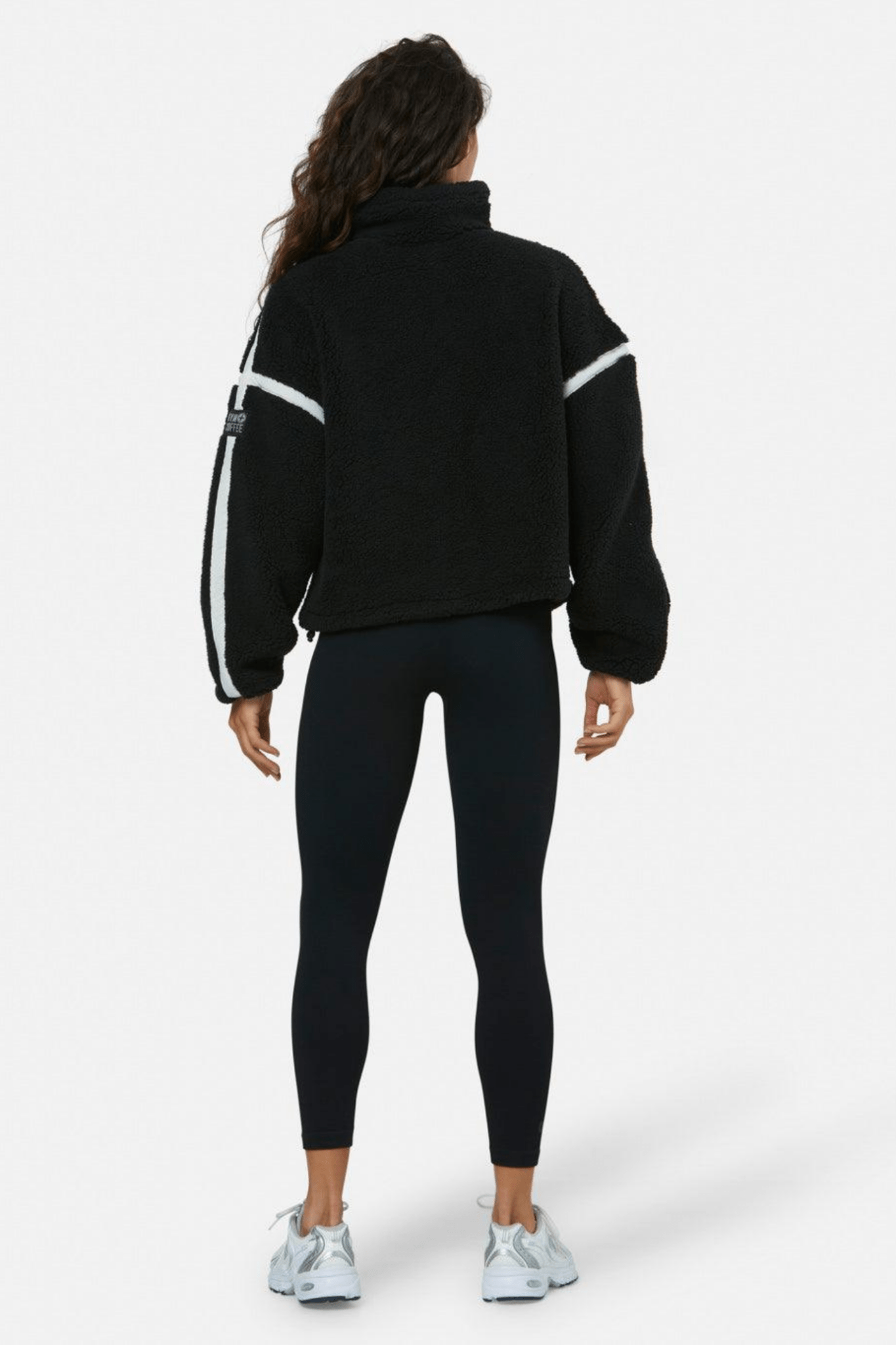 Gym+Coffee Industry Half Zip - Black - Dotique - Gym+Coffee