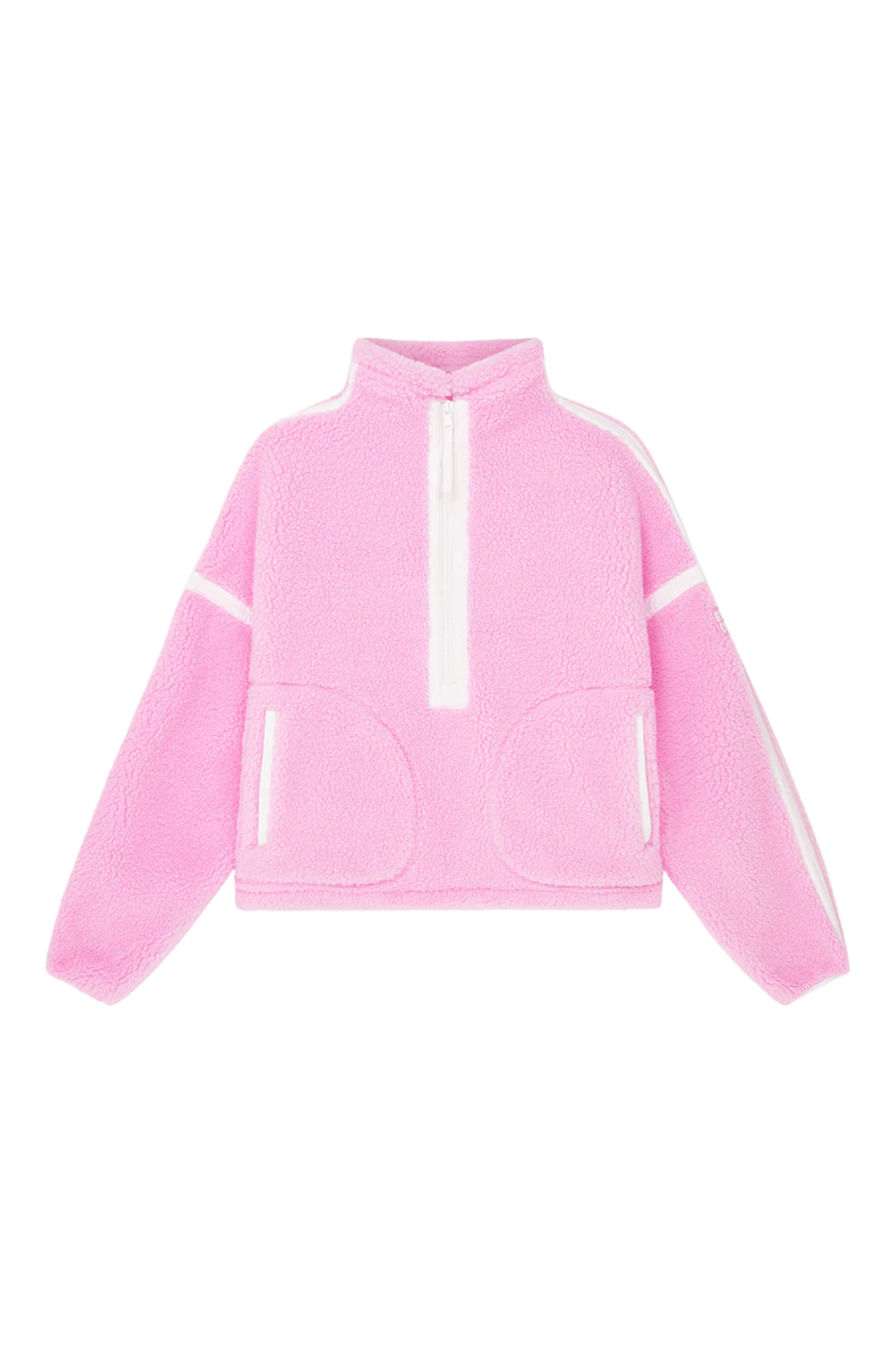 Gym+Coffee Industry Half Zip - Cotton Candy - Dotique - Gym+Coffee