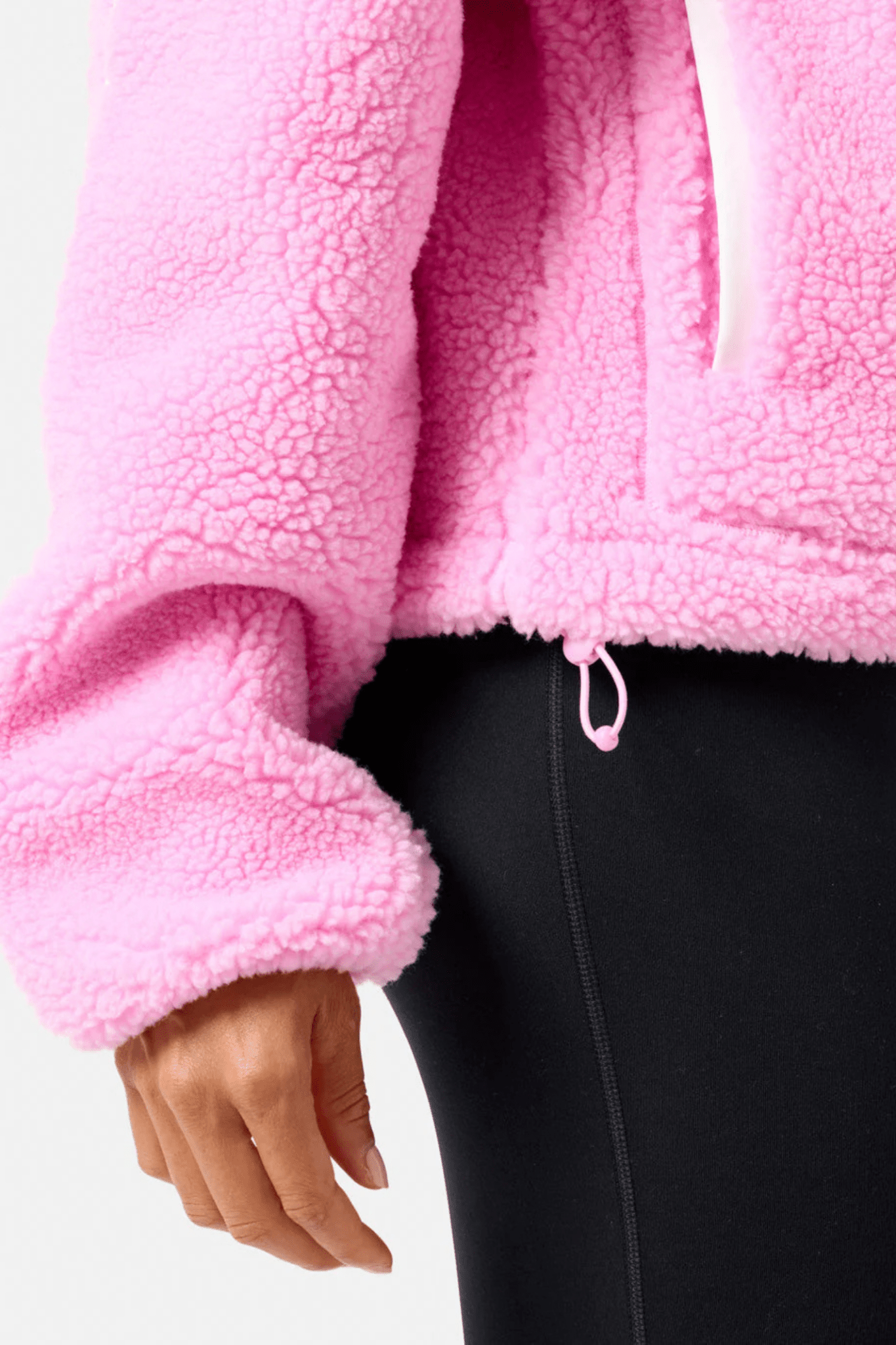 Gym+Coffee Industry Half Zip - Cotton Candy - Dotique - Gym+Coffee