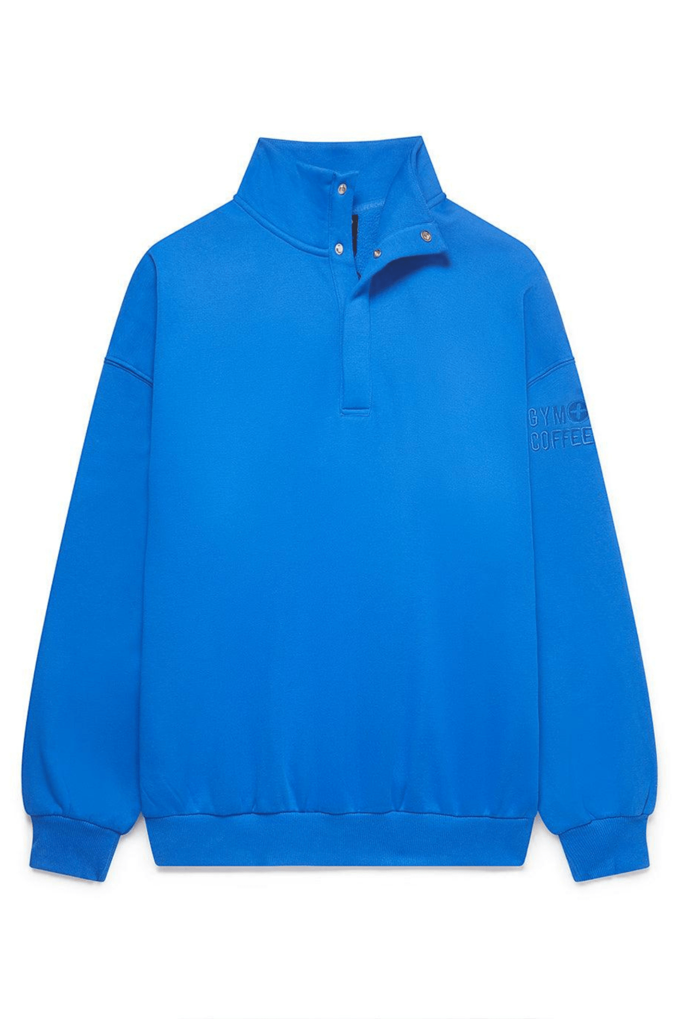 Gym+Coffee Sierra Snap Collar - Azure Blue - Dotique - Gym+Coffee