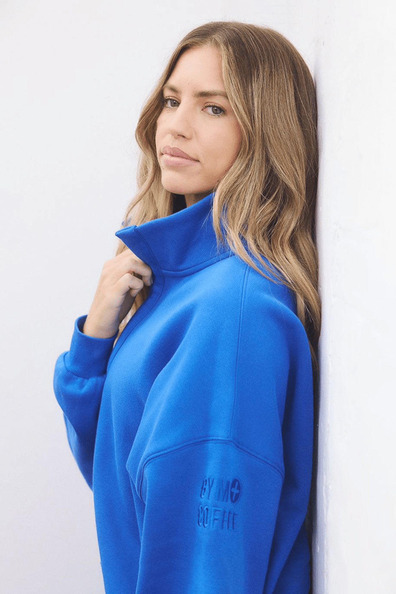 Gym+Coffee Sierra Snap Collar - Azure Blue - Dotique - Gym+Coffee