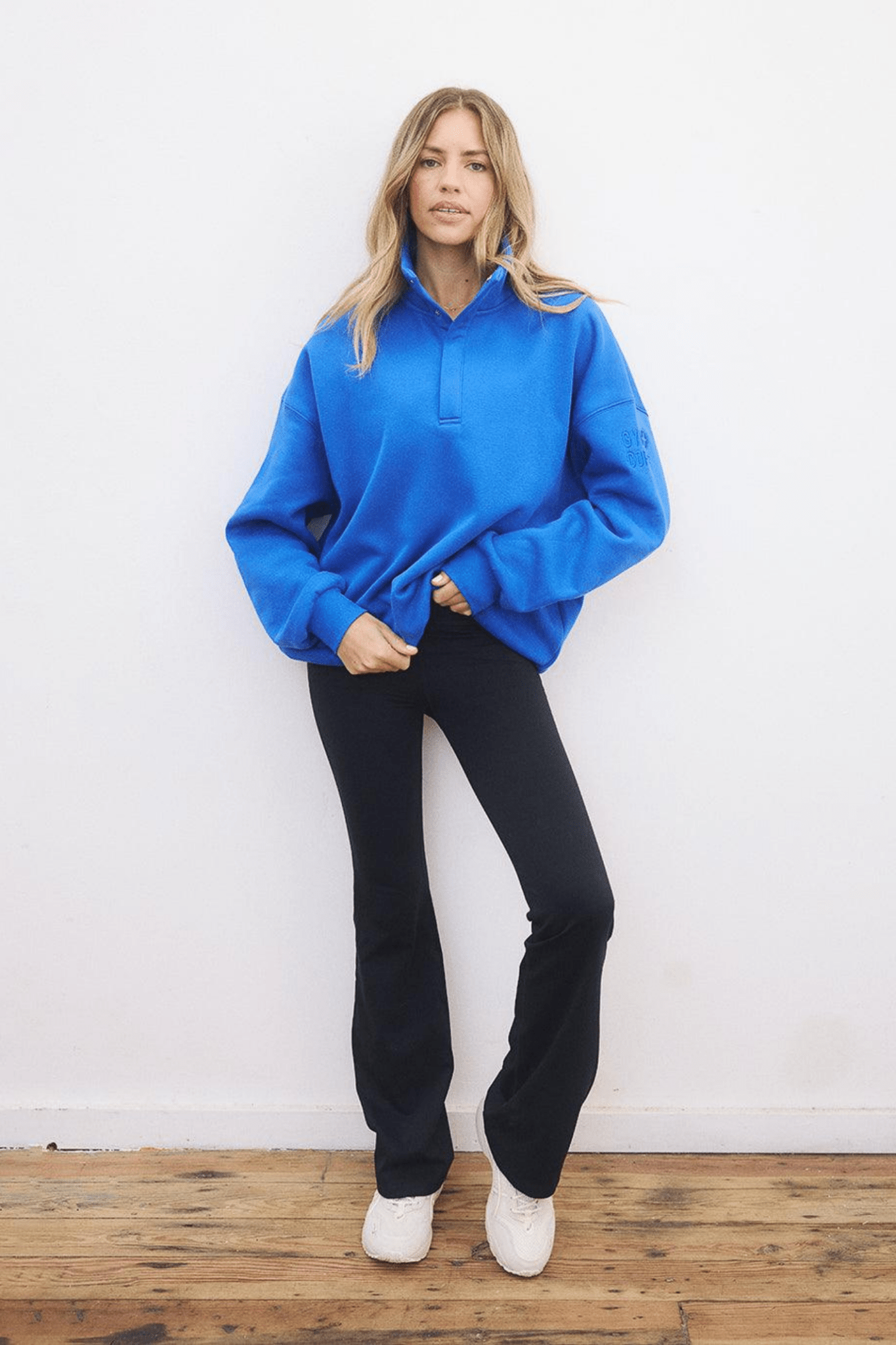 Gym+Coffee Sierra Snap Collar - Azure Blue - Dotique - Gym+Coffee