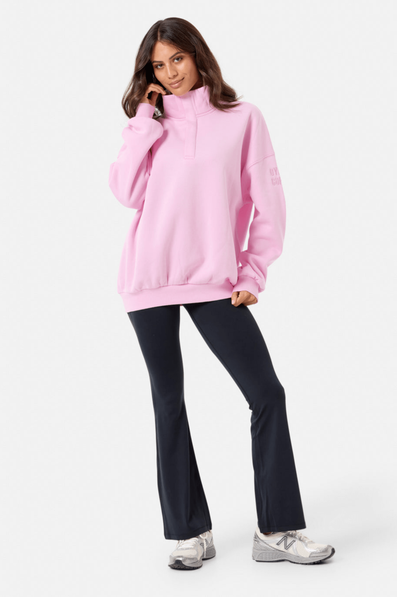 Gym+Coffee Sierra Snap Collar - Baby Pink - Dotique - Gym+Coffee