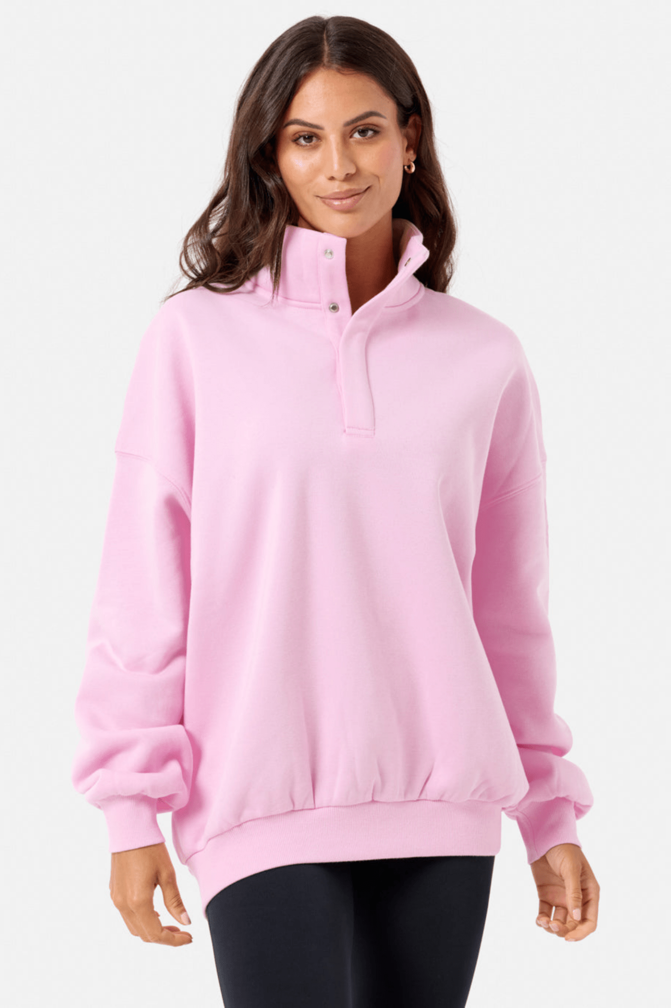 Gym+Coffee Sierra Snap Collar - Baby Pink - Dotique - Gym+Coffee