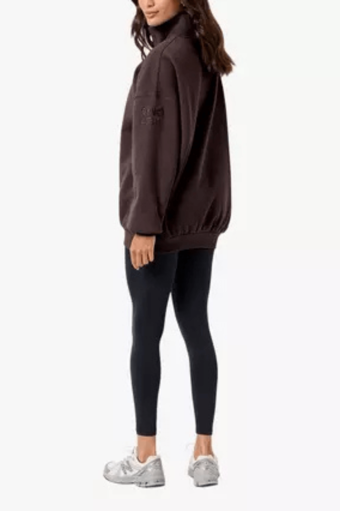 Gym+Coffee Sierra Snap Collar - Mocha Bean - Dotique - Gym+Coffee