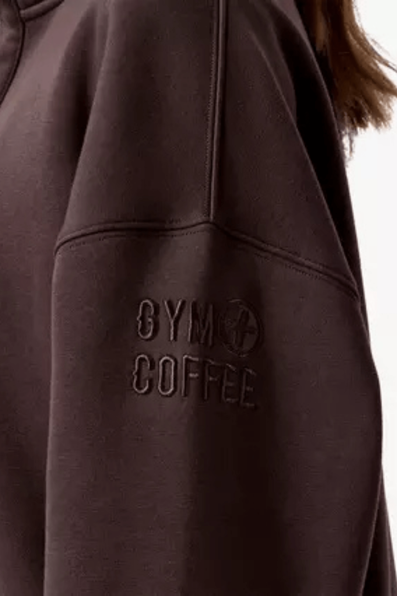 Gym+Coffee Sierra Snap Collar - Mocha Bean - Dotique - Gym+Coffee