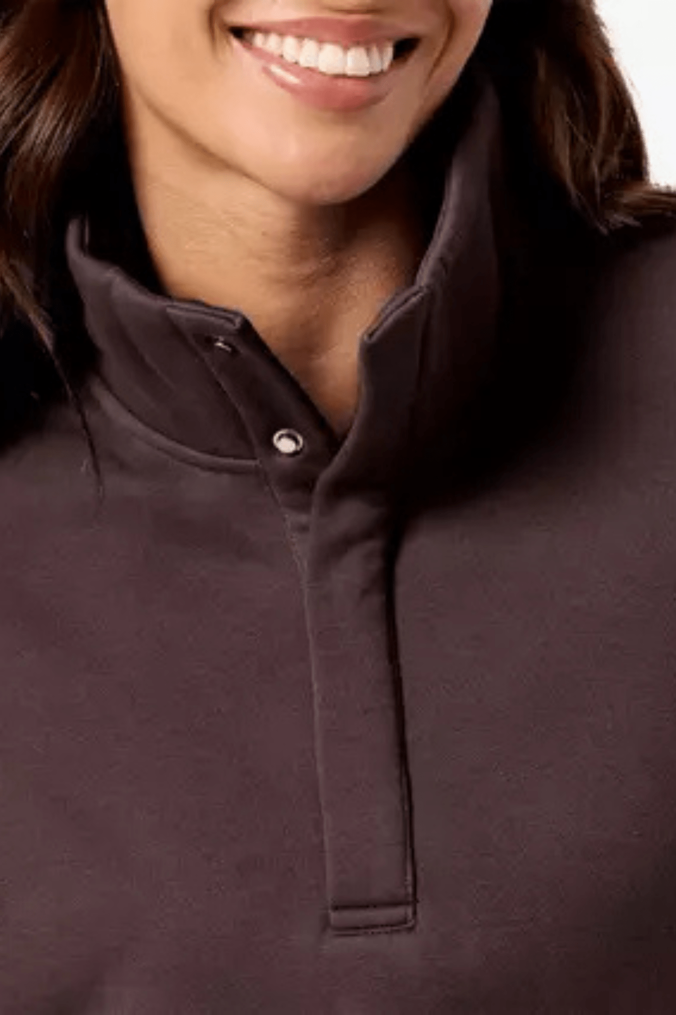 Gym+Coffee Sierra Snap Collar - Mocha Bean - Dotique - Gym+Coffee