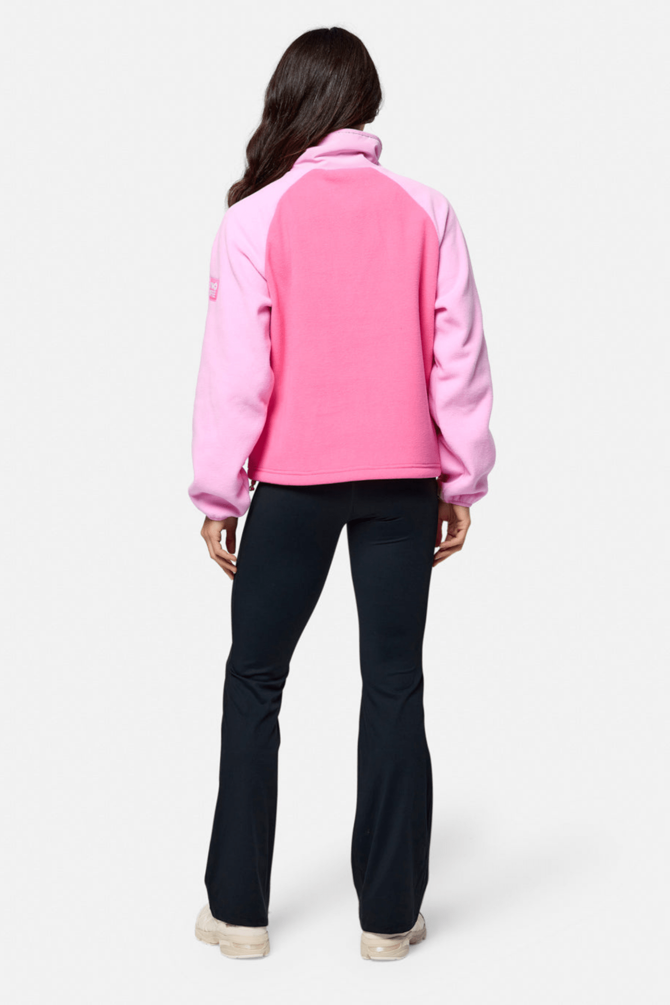 Gym+Coffee Snap Polar Fleece - Cotton Candy - Dotique - Gym+Coffee