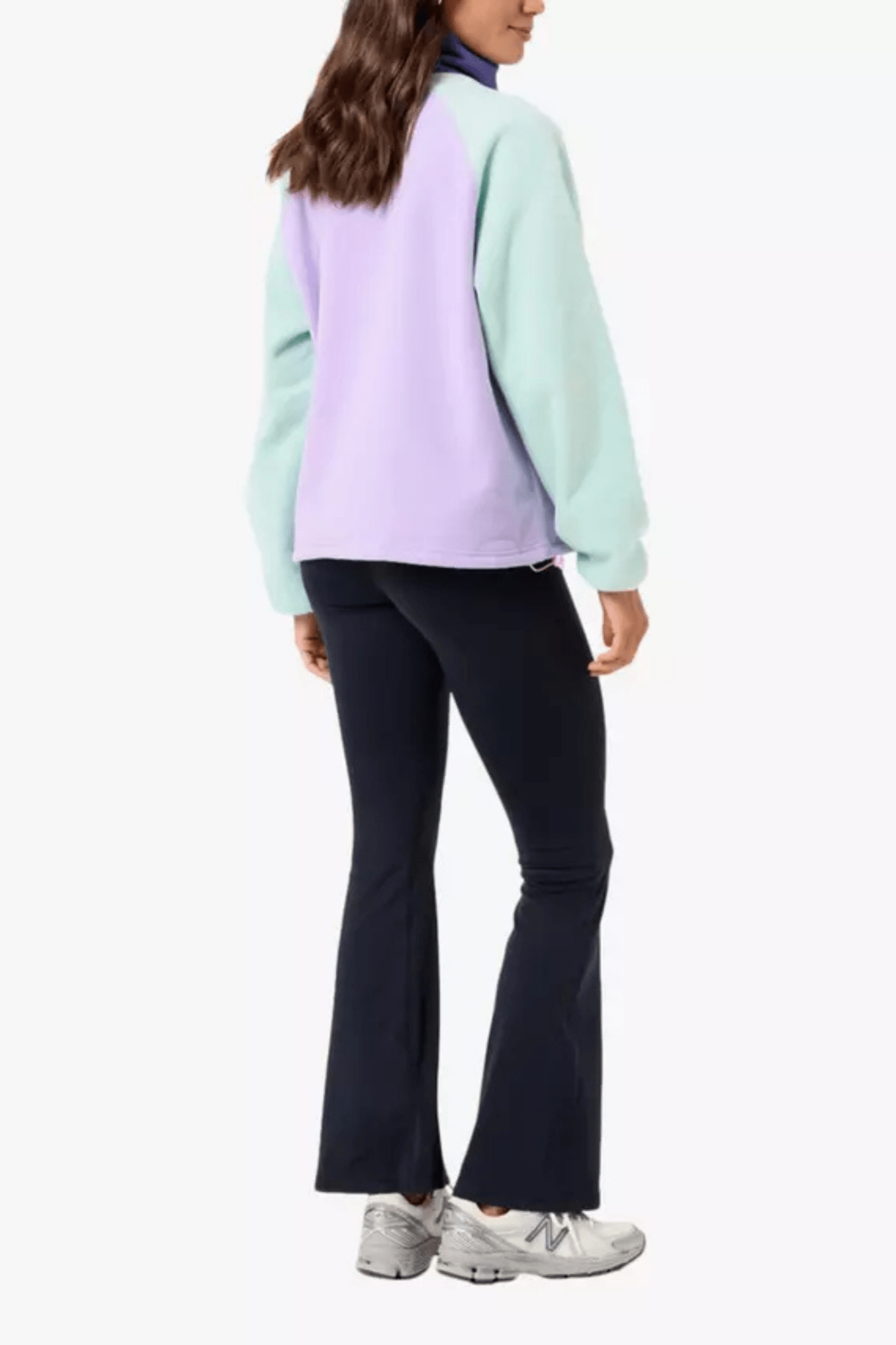 Gym+Coffee Snap Polar Fleece - Lilac - Dotique - Gym+Coffee