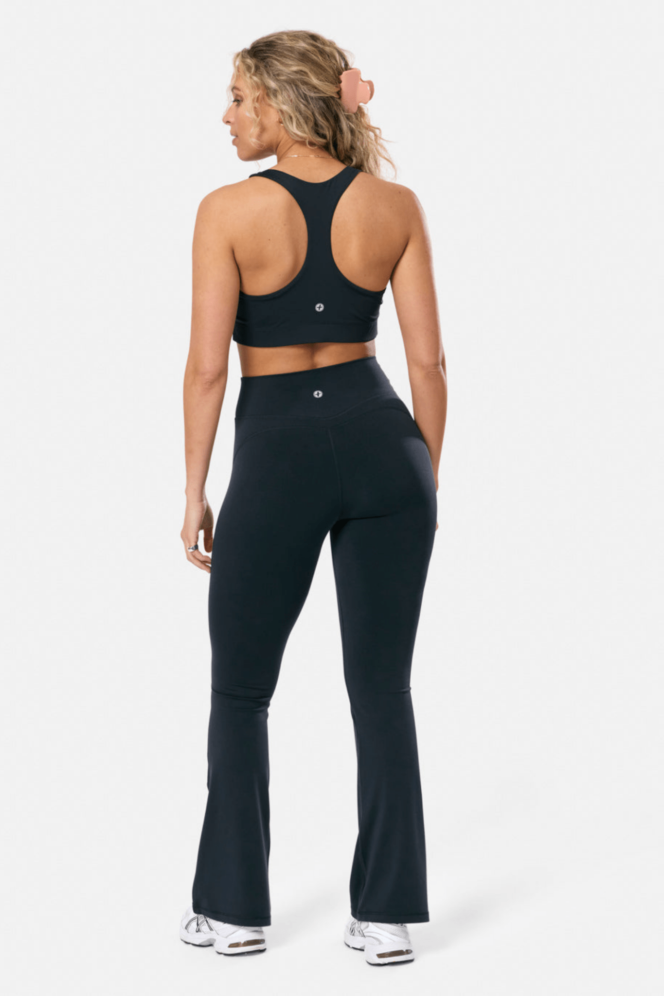 Gym+Coffee Soft Motion Flares - Black - Dotique - Gym+Coffee