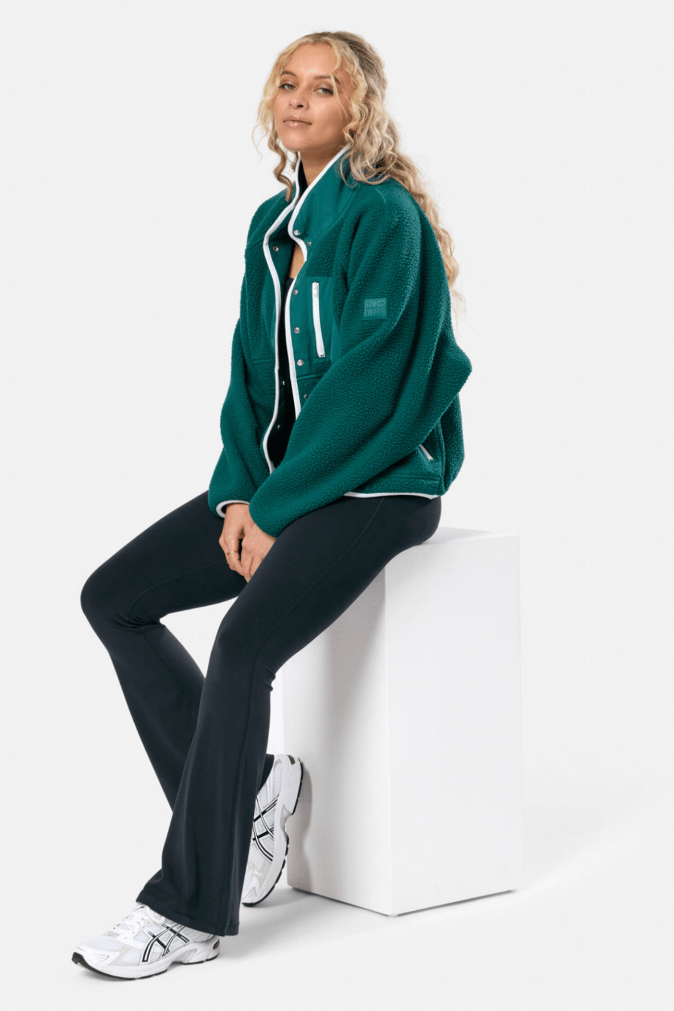 Gym+Coffee Soft Motion Flares - Black - Dotique - Gym+Coffee