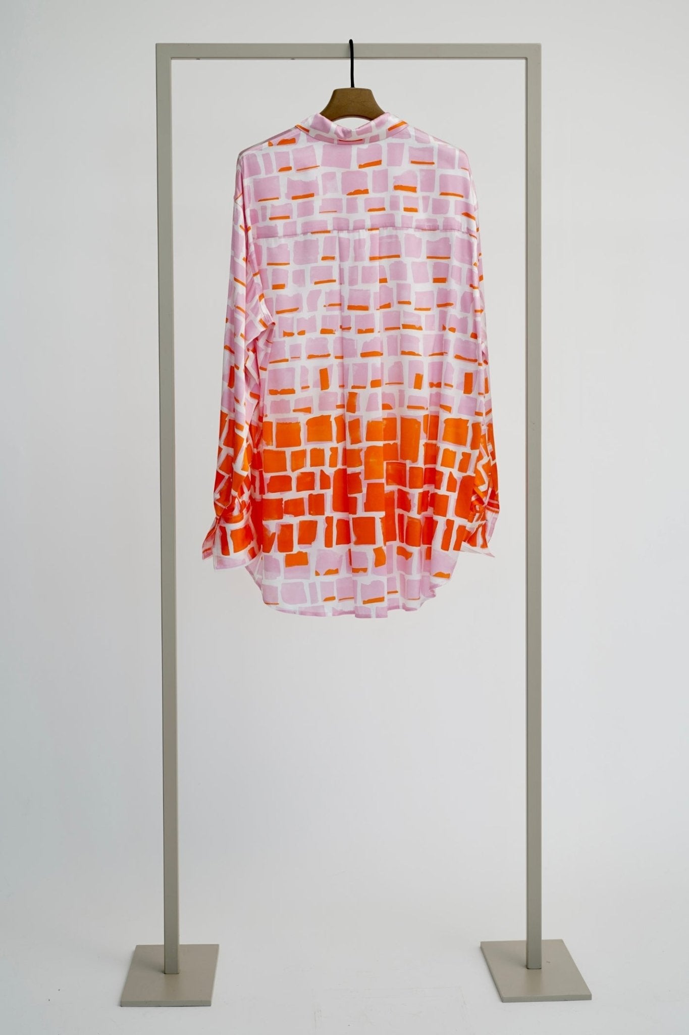 Herzen's Angelegenheit 25251 - 6196 Quarz Curry Superwhite Silk Blouse - Dotique - Herzen's Angelegenheit