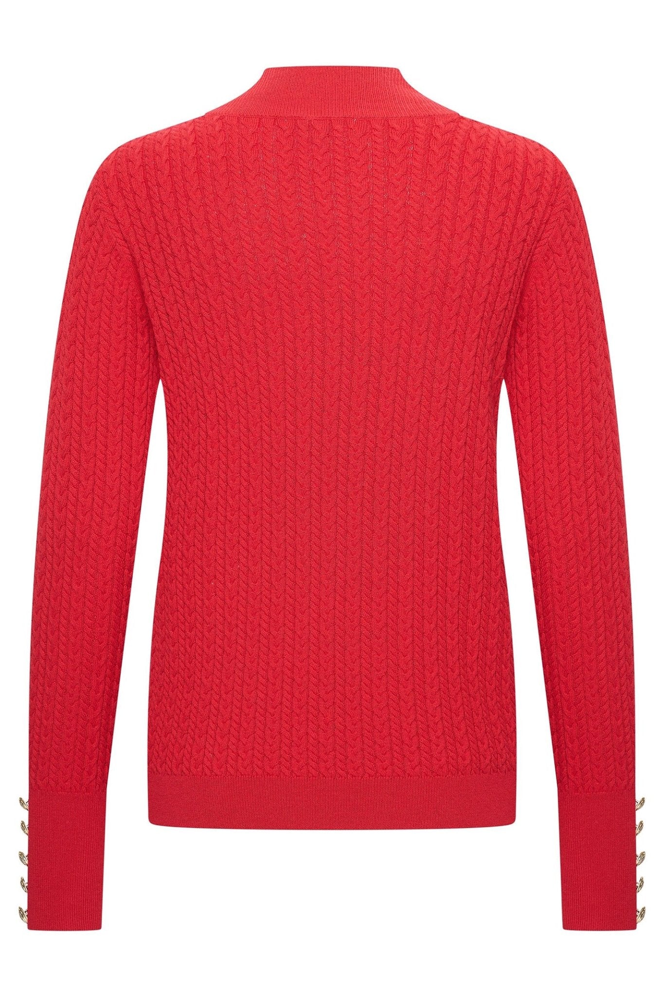 HV Society 0401103753 HVSLia Red Jumper - Dotique - HV Society