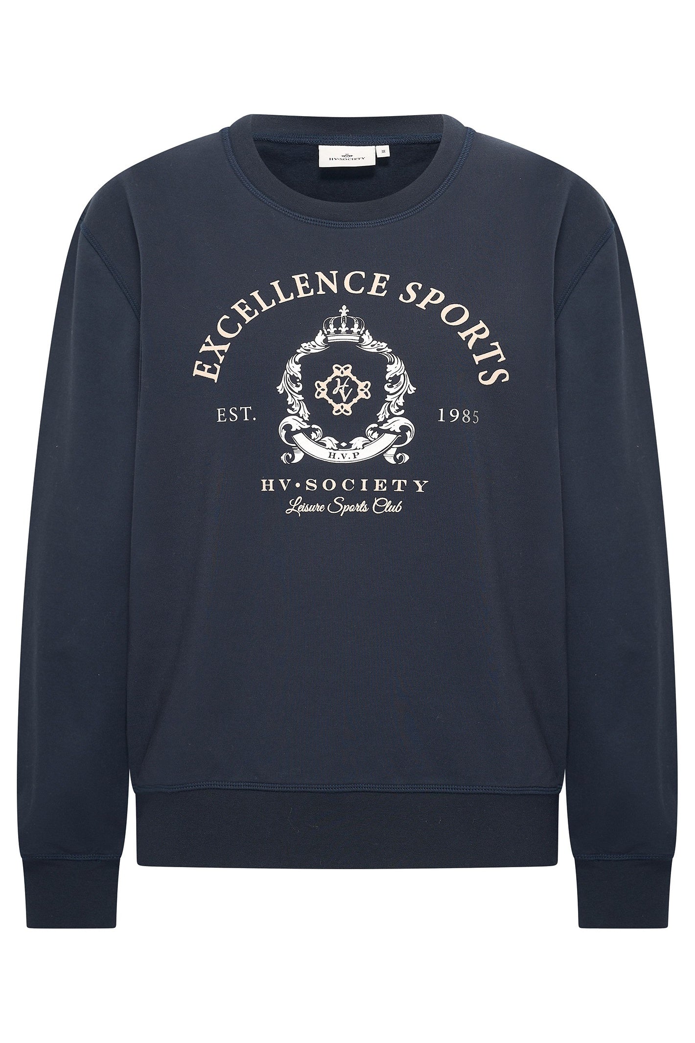 HV Society 0401103776 Tecla Navy Sweatshirt