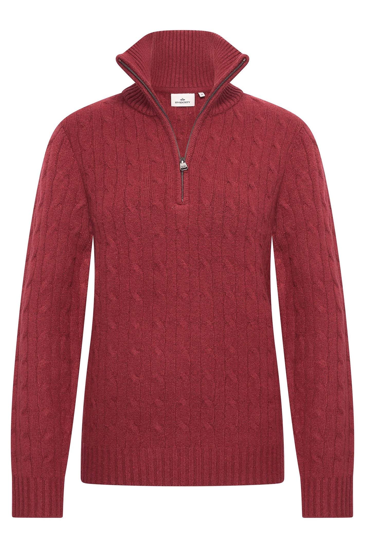HV Society Jumper HVSMea Burgundy