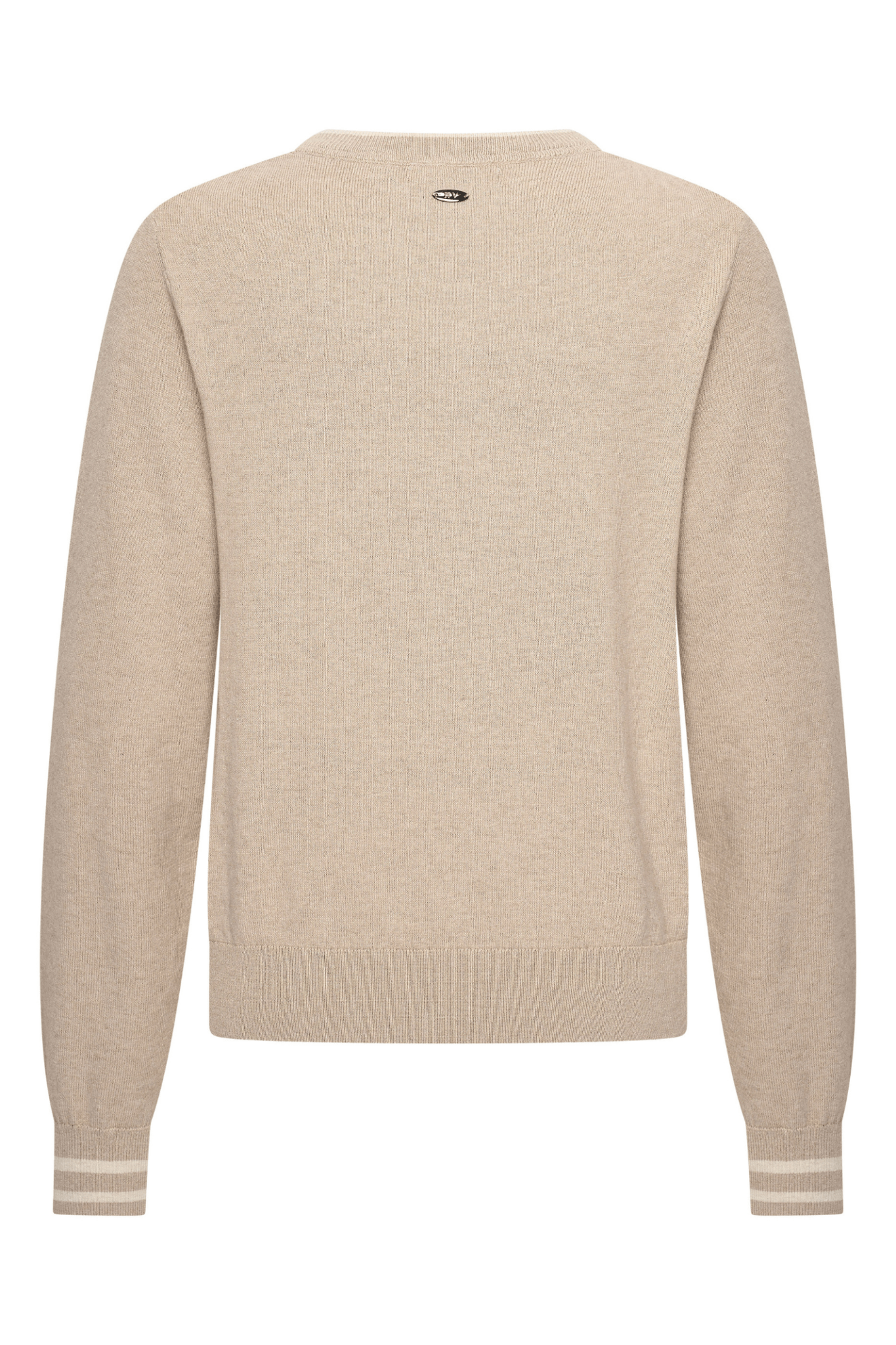 Neutral HV Society jumper with red argyle pattern – Dotique