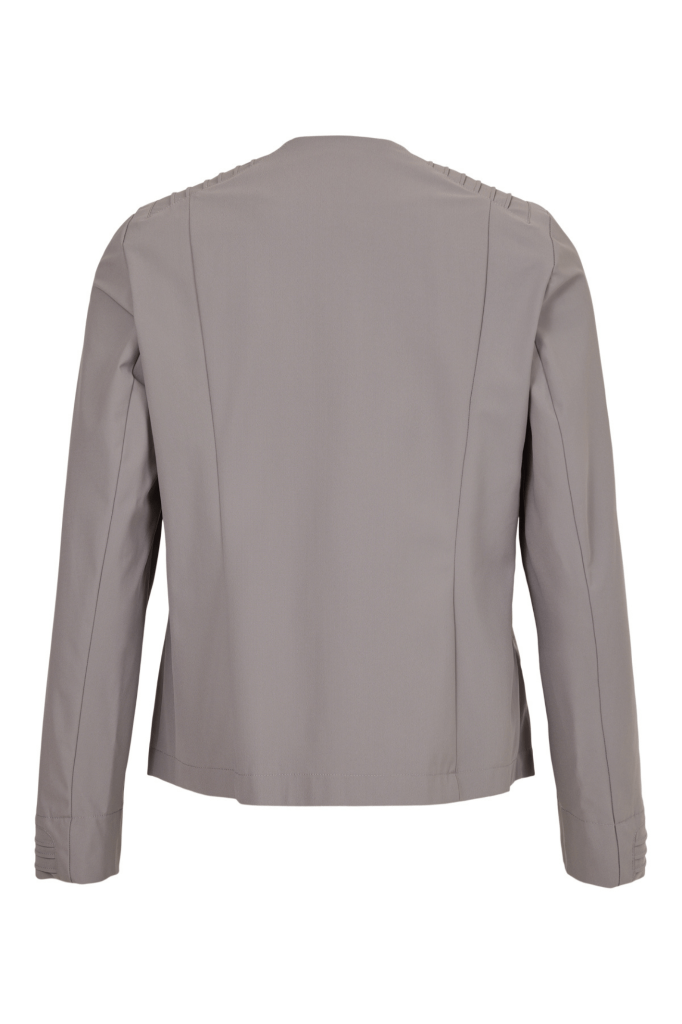 I'cona 67334-60276-97 Grey Cropped Jacket (58cm)