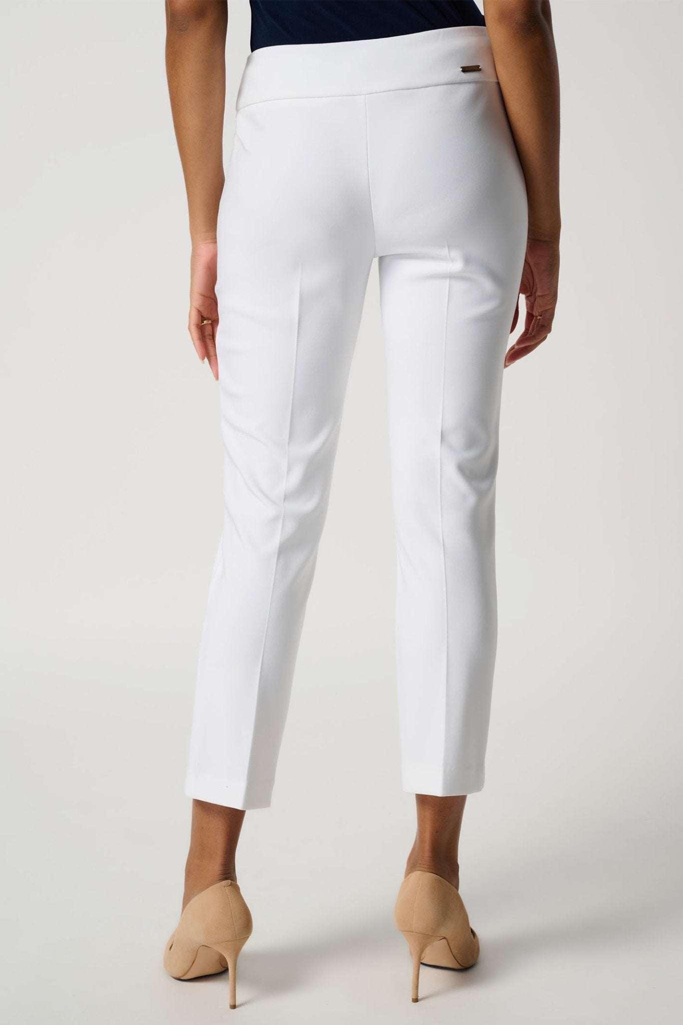 Joseph Ribkoff 181089 Classic Cropped Pull - On Trousers - Dotique