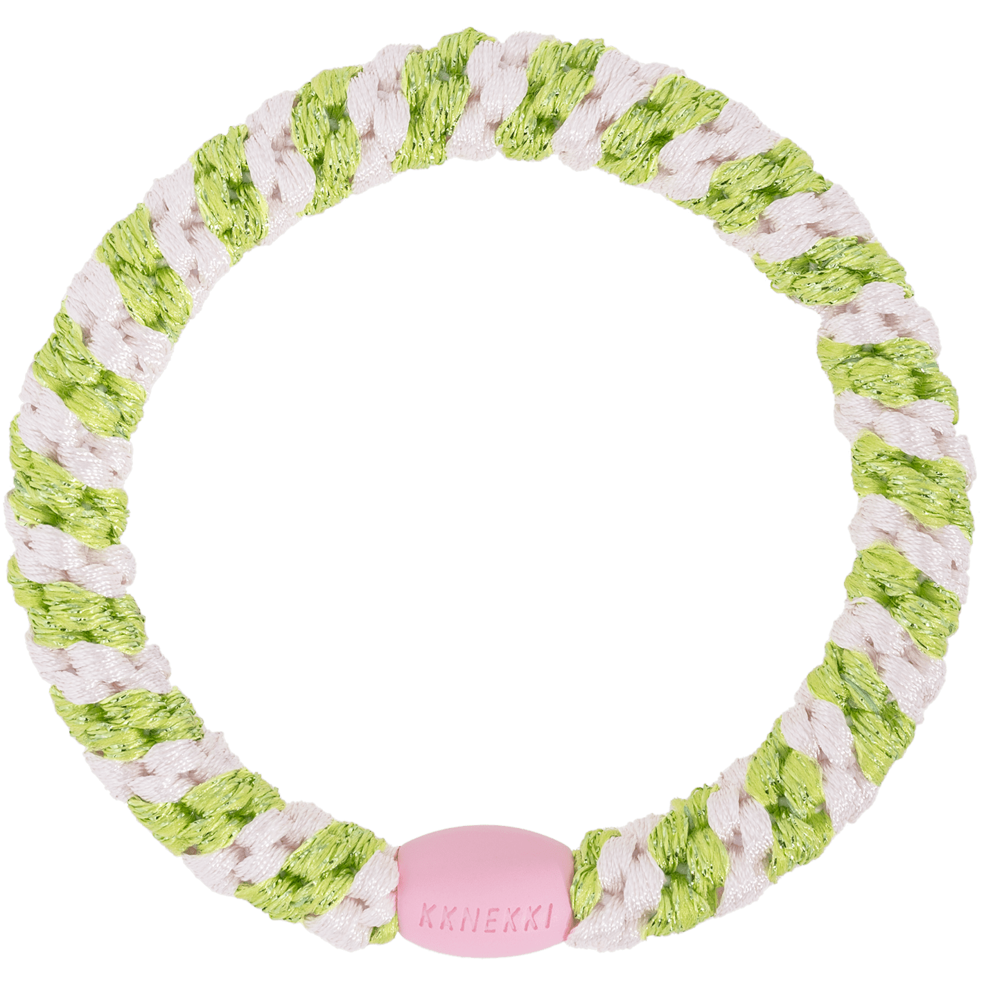 KKNEKKI Ballet Pink Lime Glitter Stripe - Dotique - KKNEKKI