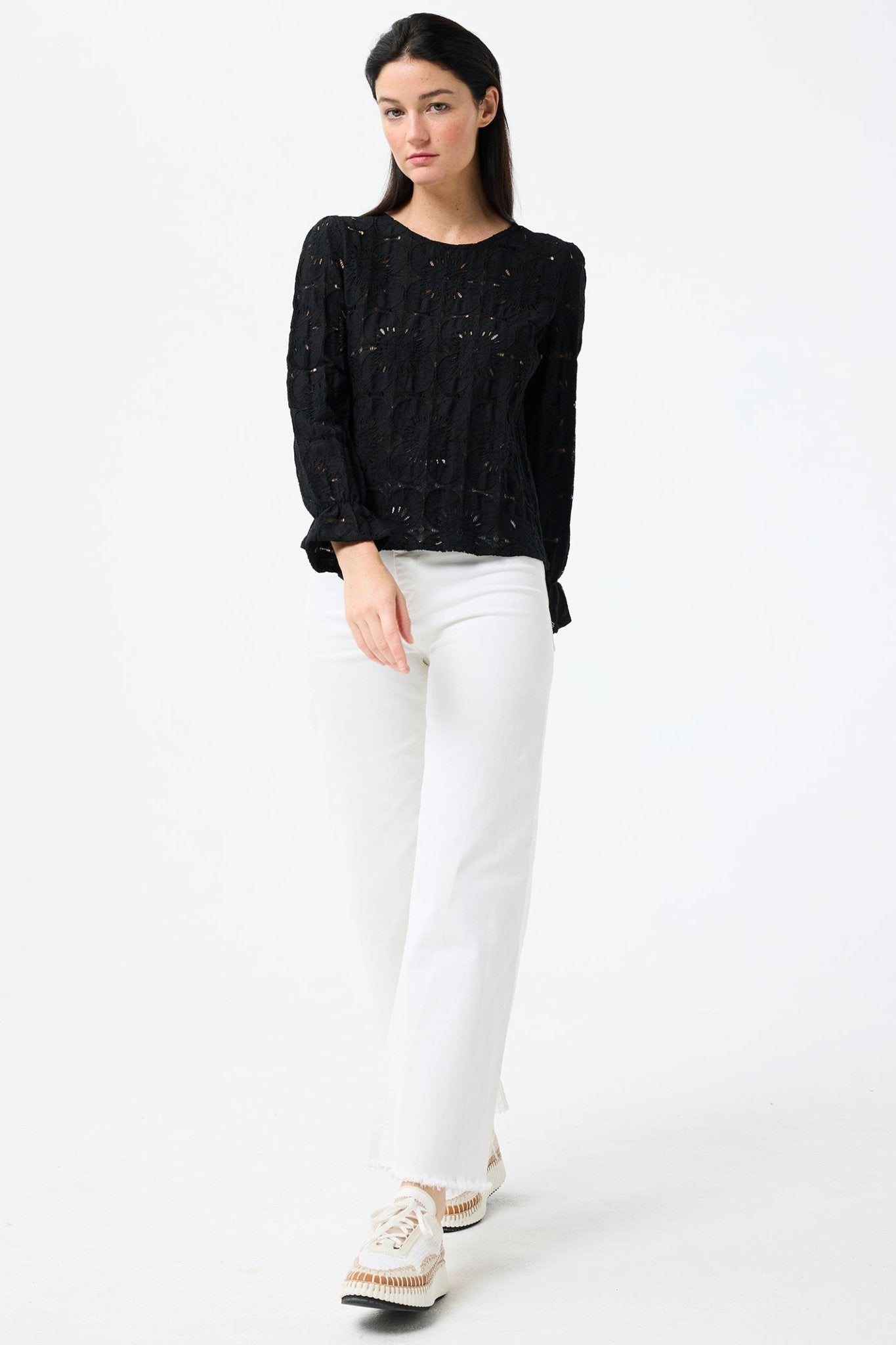 Leo & Ugo TEV363 Black Top - Dotique