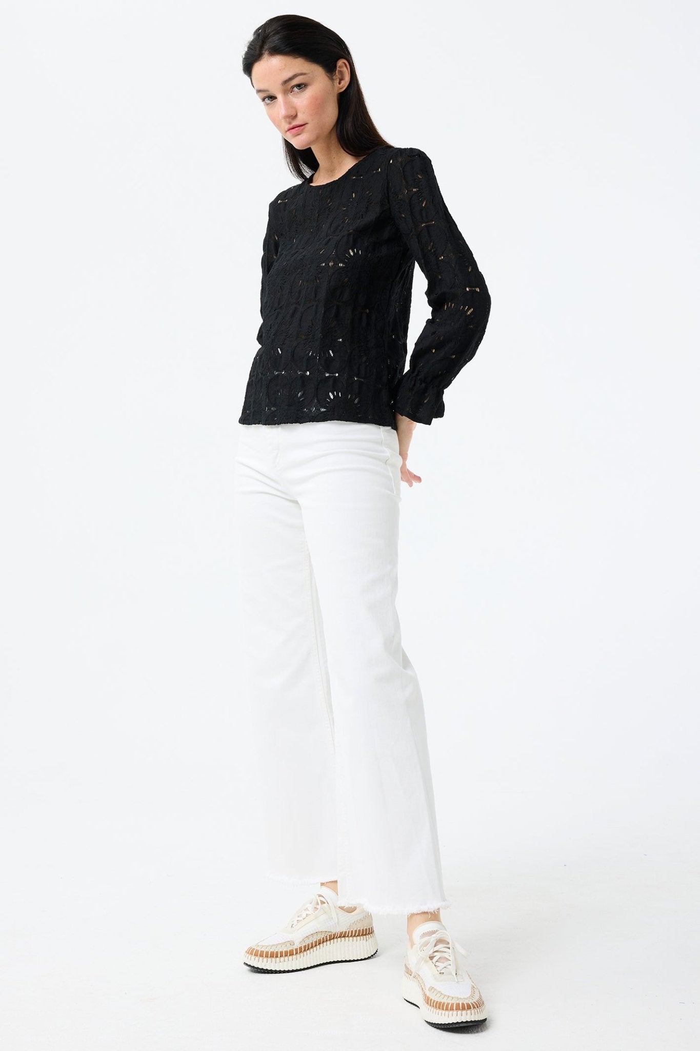 Leo & Ugo TEV363 Black Top - Dotique