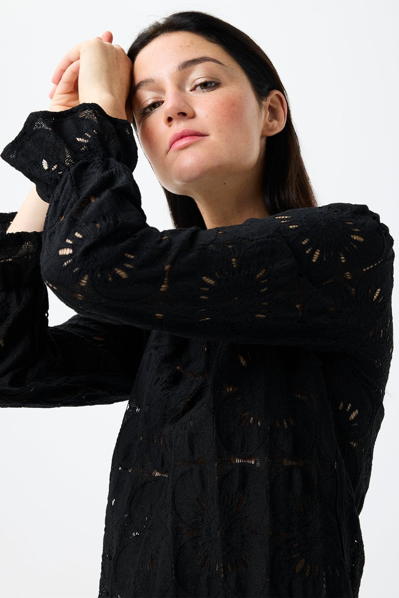 Leo & Ugo TEV363 Black Top - Dotique