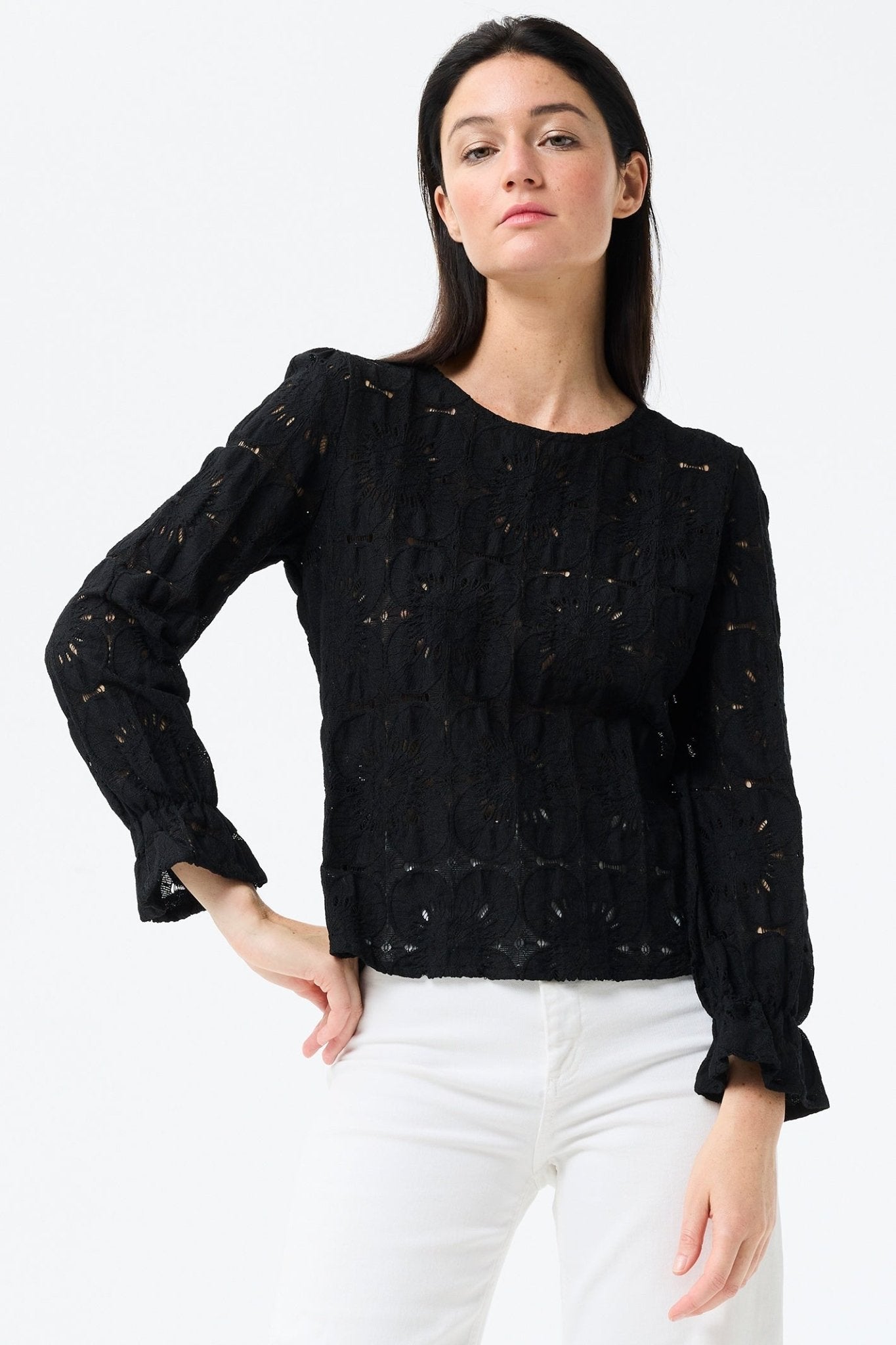 Leo & Ugo TEV363 Black Top - Dotique