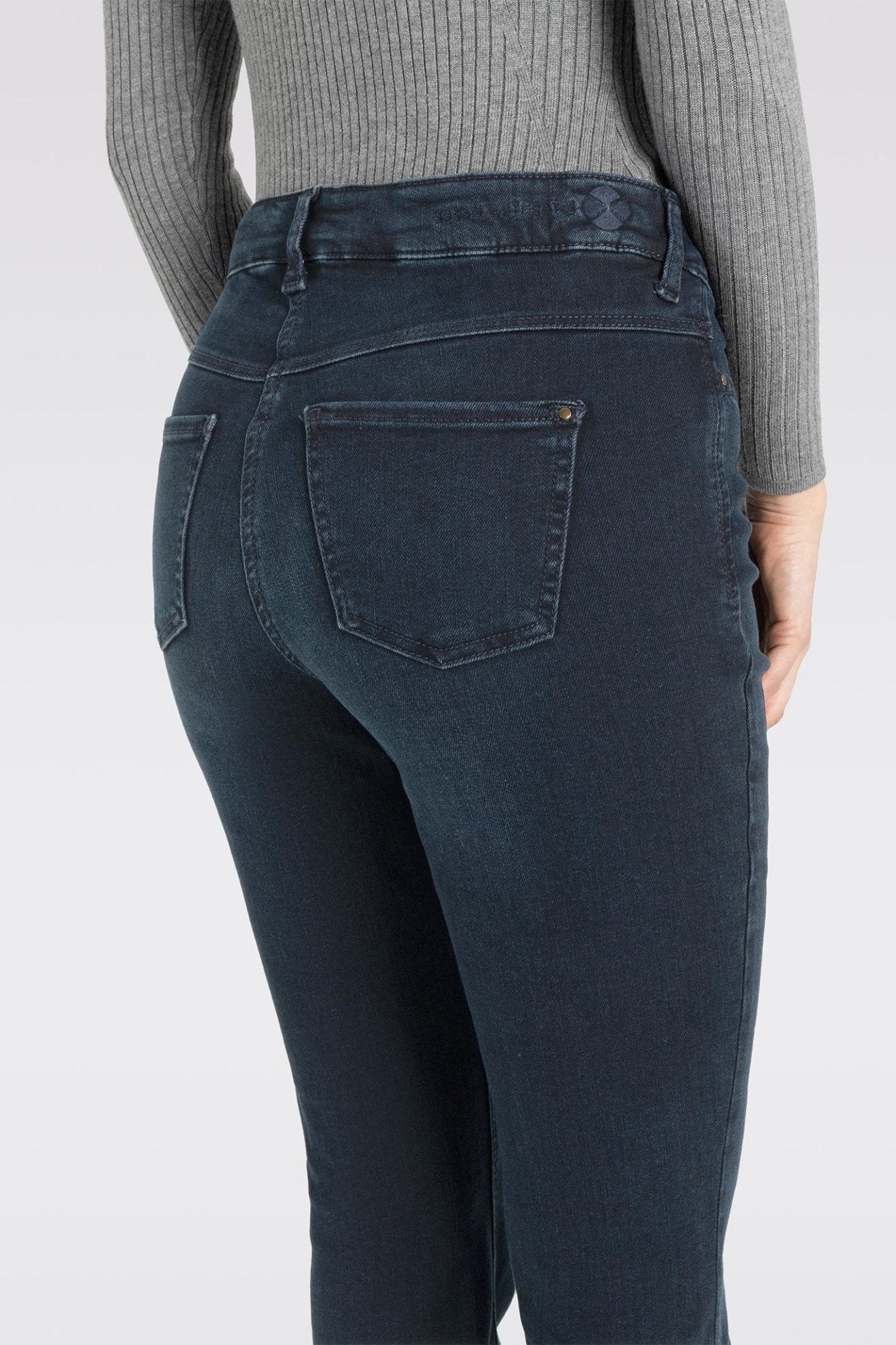 MAC Dream Bootcut Jeans 5429 - 90 - D858 Navy Denim - Dotique - Mac