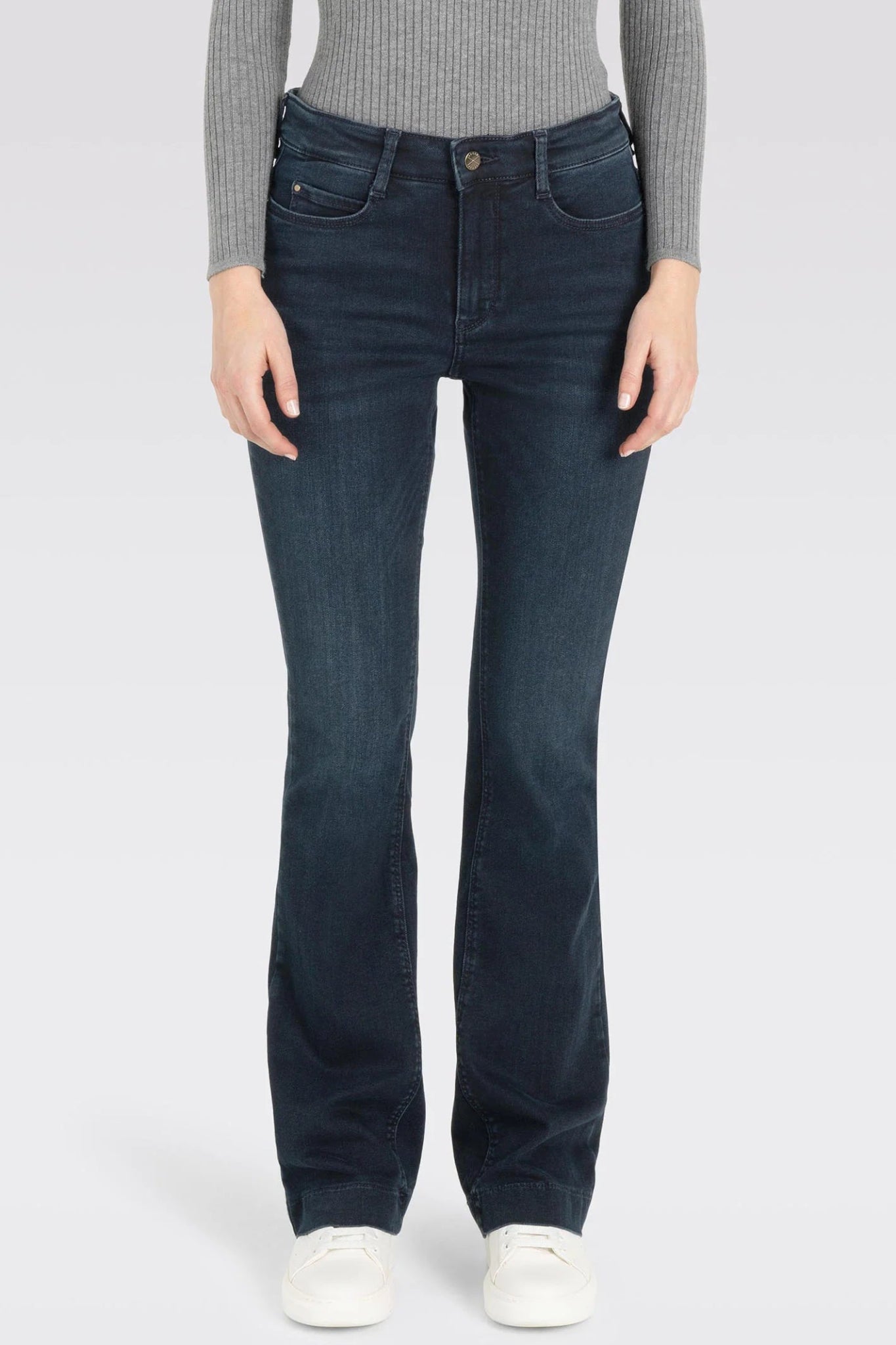 MAC Dream Bootcut Jeans 5429 - 90 - D858 Navy Denim - Dotique - Mac