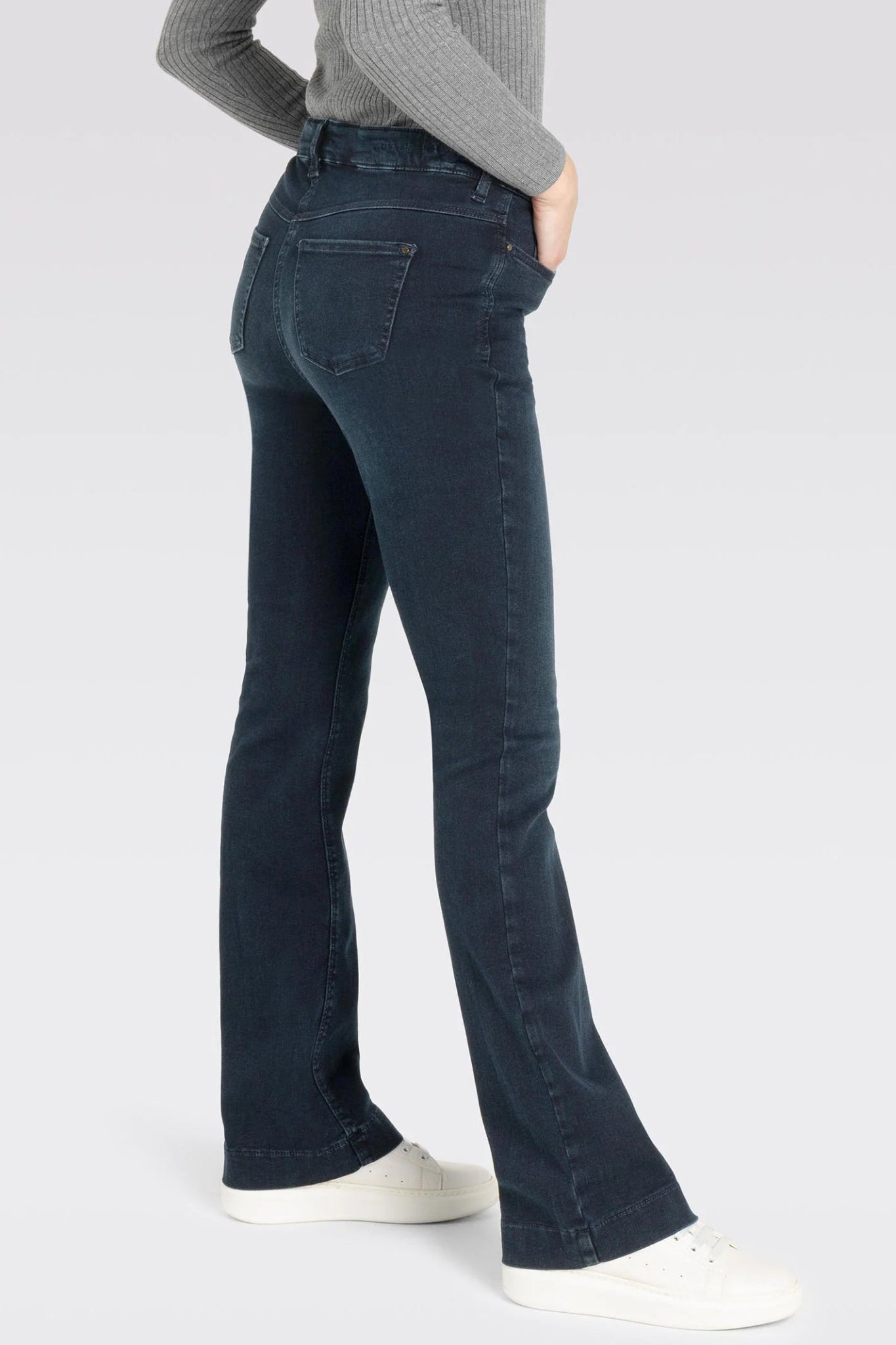MAC Dream Bootcut Jeans 5429 - 90 - D858 Navy Denim - Dotique - Mac