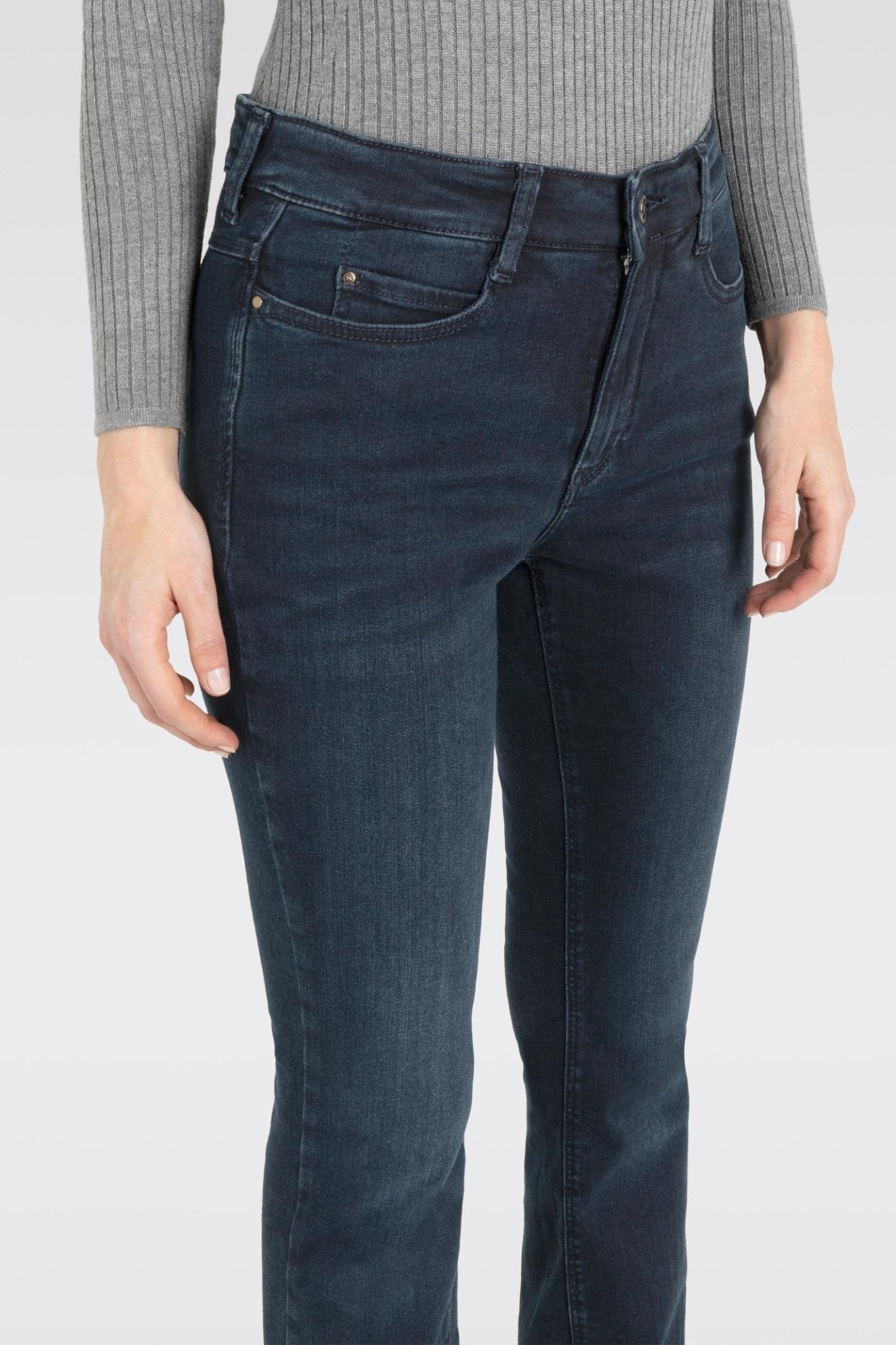 MAC Dream Bootcut Jeans 5429 - 90 - D858 Navy Denim - Dotique - Mac