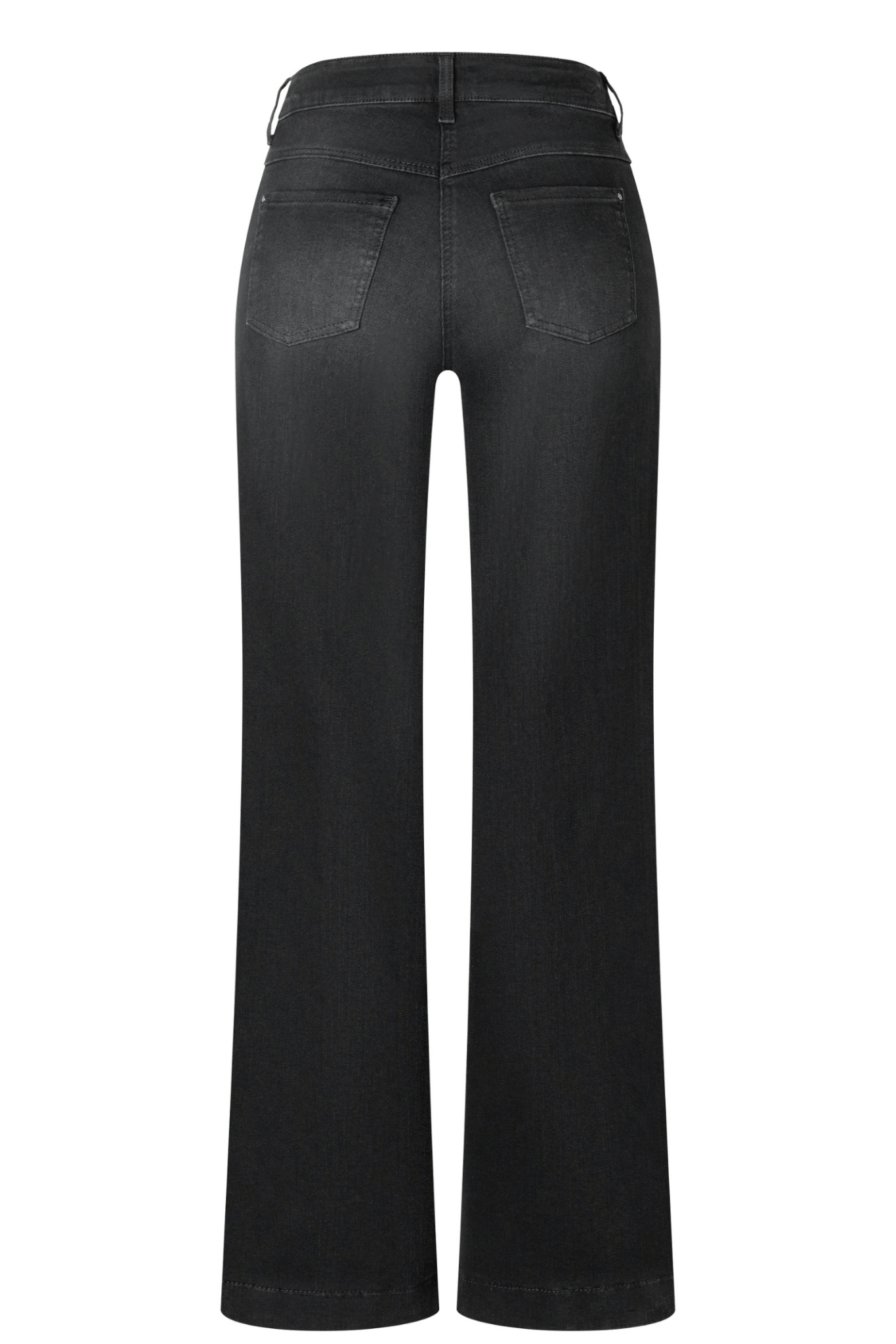 MAC DREAM WIDE Authentic Mega Flex Commercial Black Used Wash 5439 - 90 - 0358L - Dotique - Mac