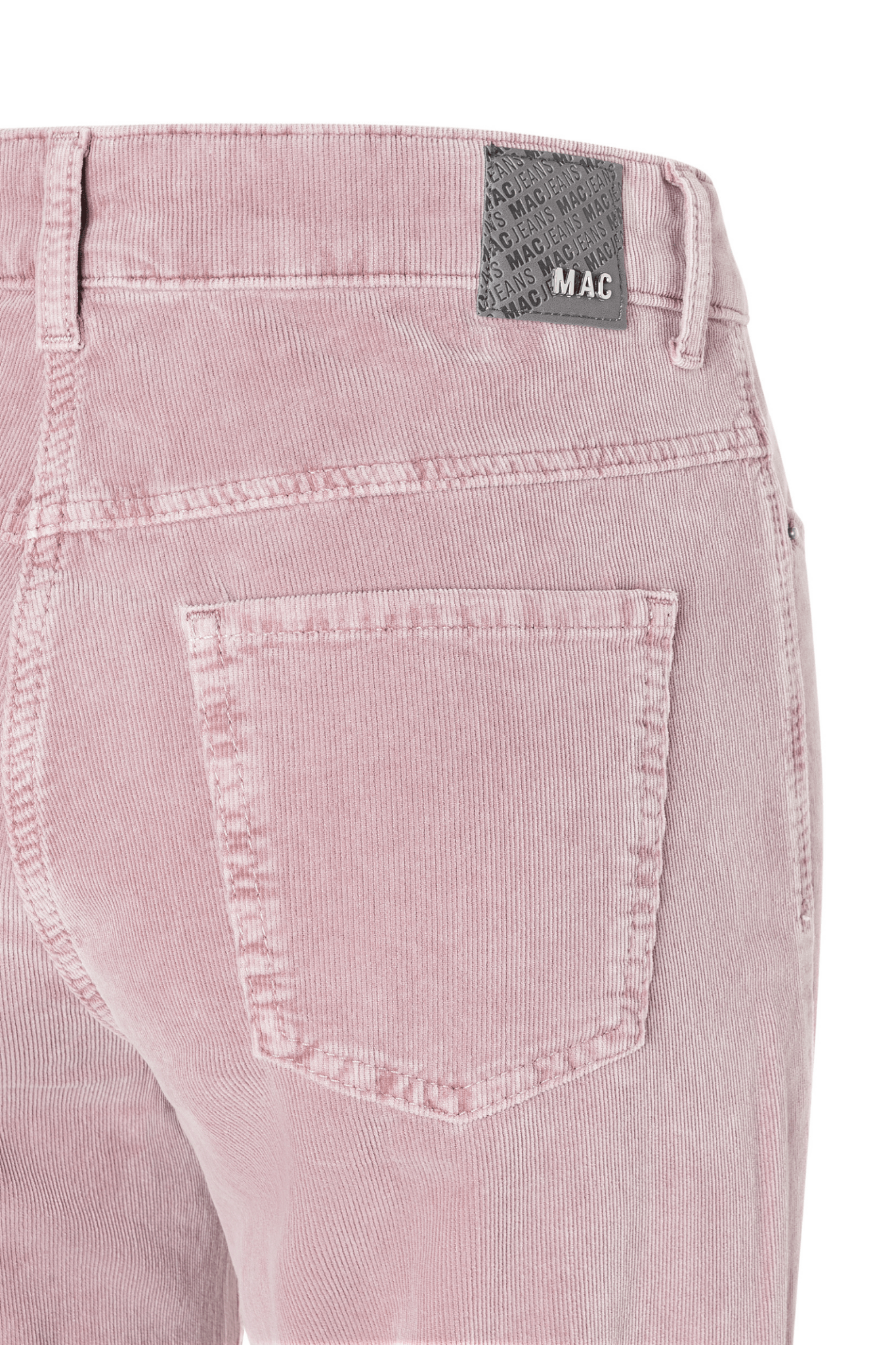 MAC Baby Soft corduroy wide leg trousers in autumn rose – Dotique