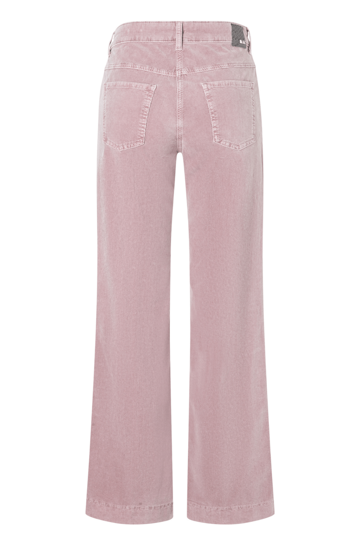 MAC Baby Soft corduroy wide leg trousers in autumn rose – Dotique