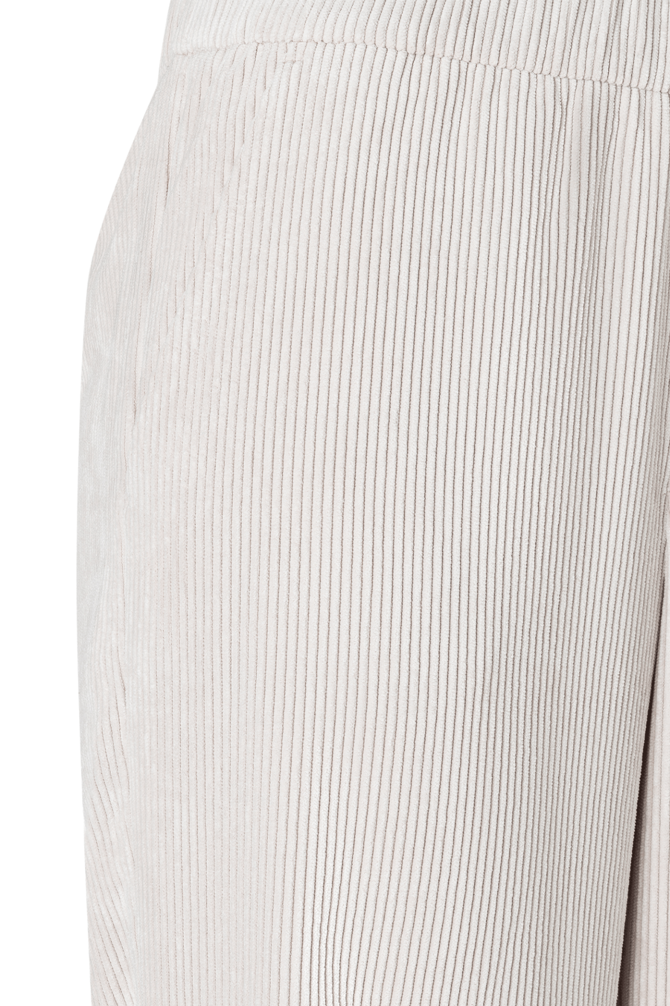 MAC Jeans CHIARA Cropped Fluid Corduroy Trousers White Sand 3045 - 00 - 0410 - 012 - Dotique - Mac