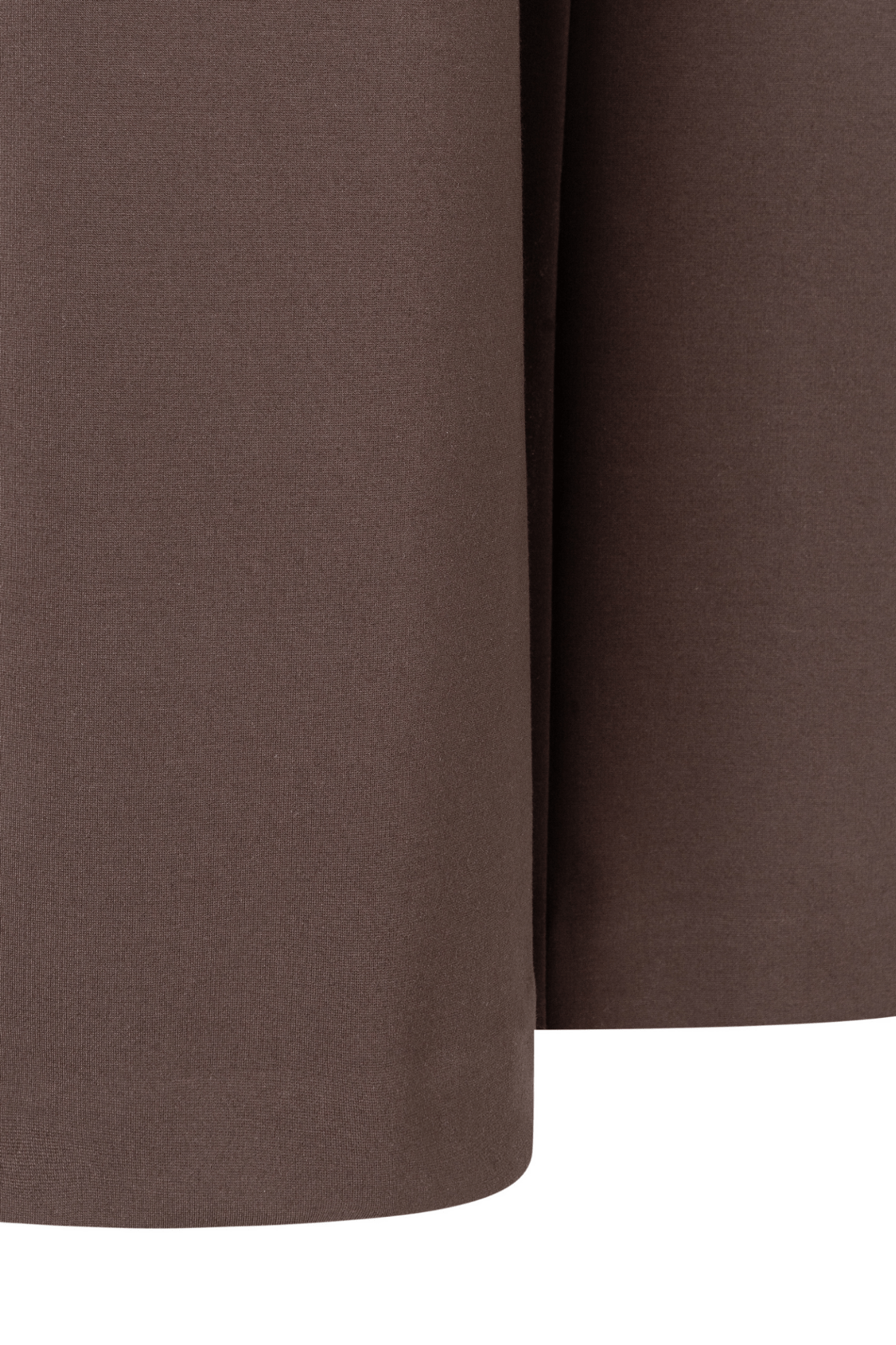 MAC Chiara light jersey straight leg trousers in truffle brown – Dotique
