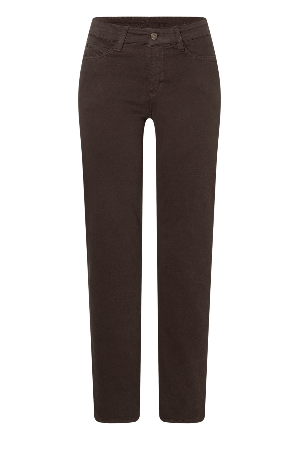 MAC Dream slim fit jeans in deep brown – Dotique