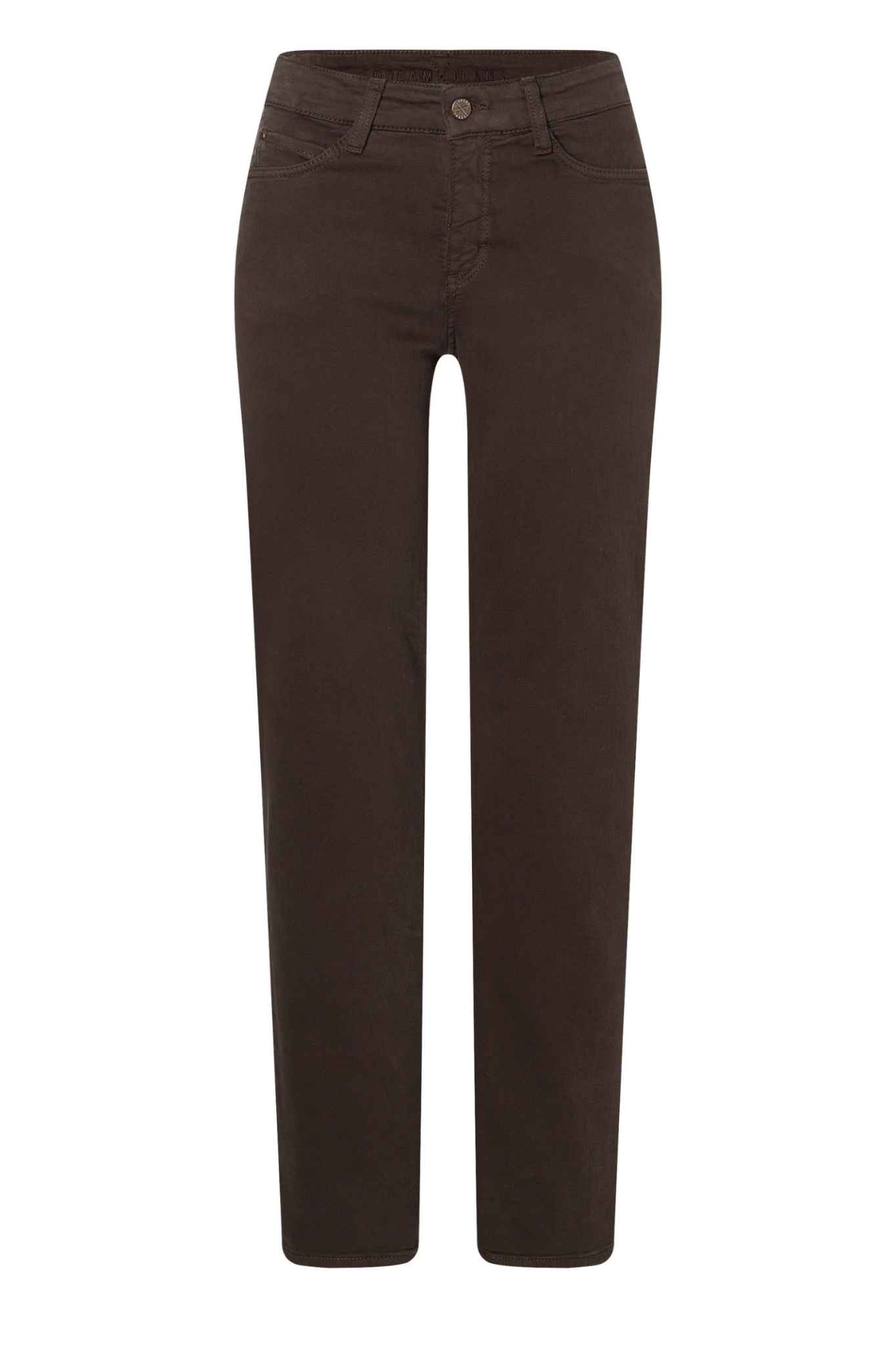 MAC Dream slim fit jeans in deep brown – Dotique