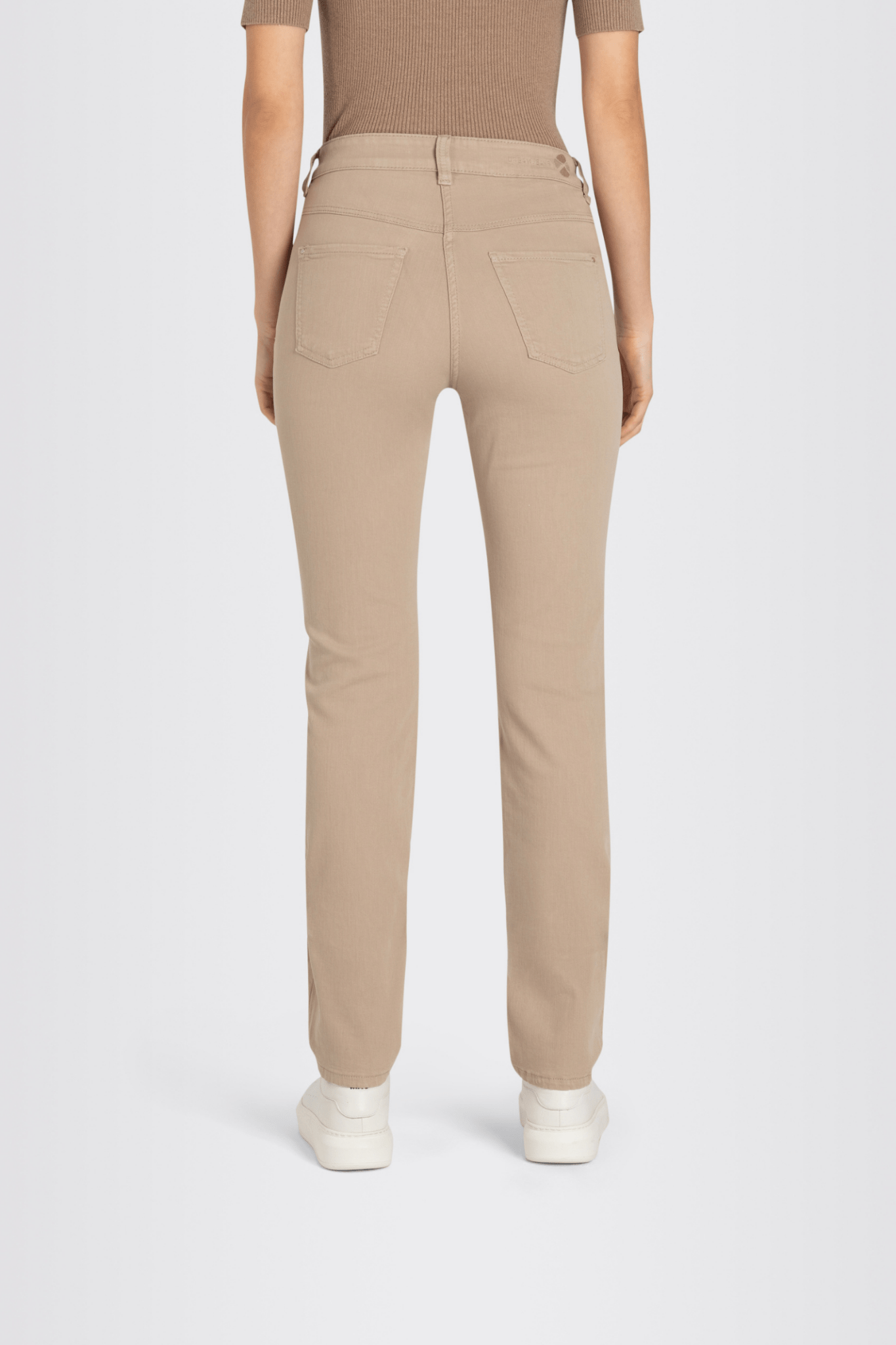 MAC Dream slim fit jeans in sand beige – Dotique
