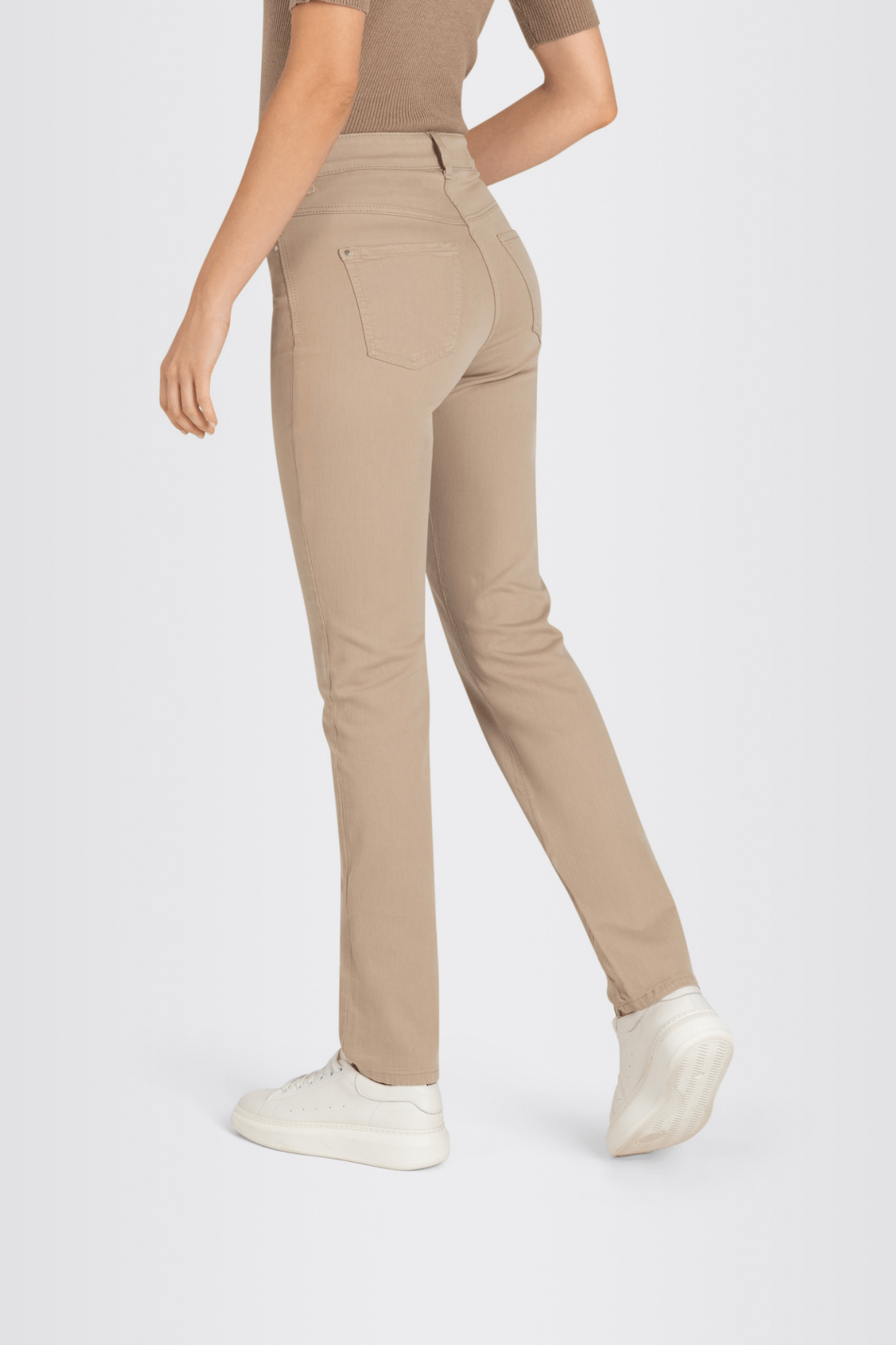 MAC Dream slim fit jeans in sand beige – Dotique