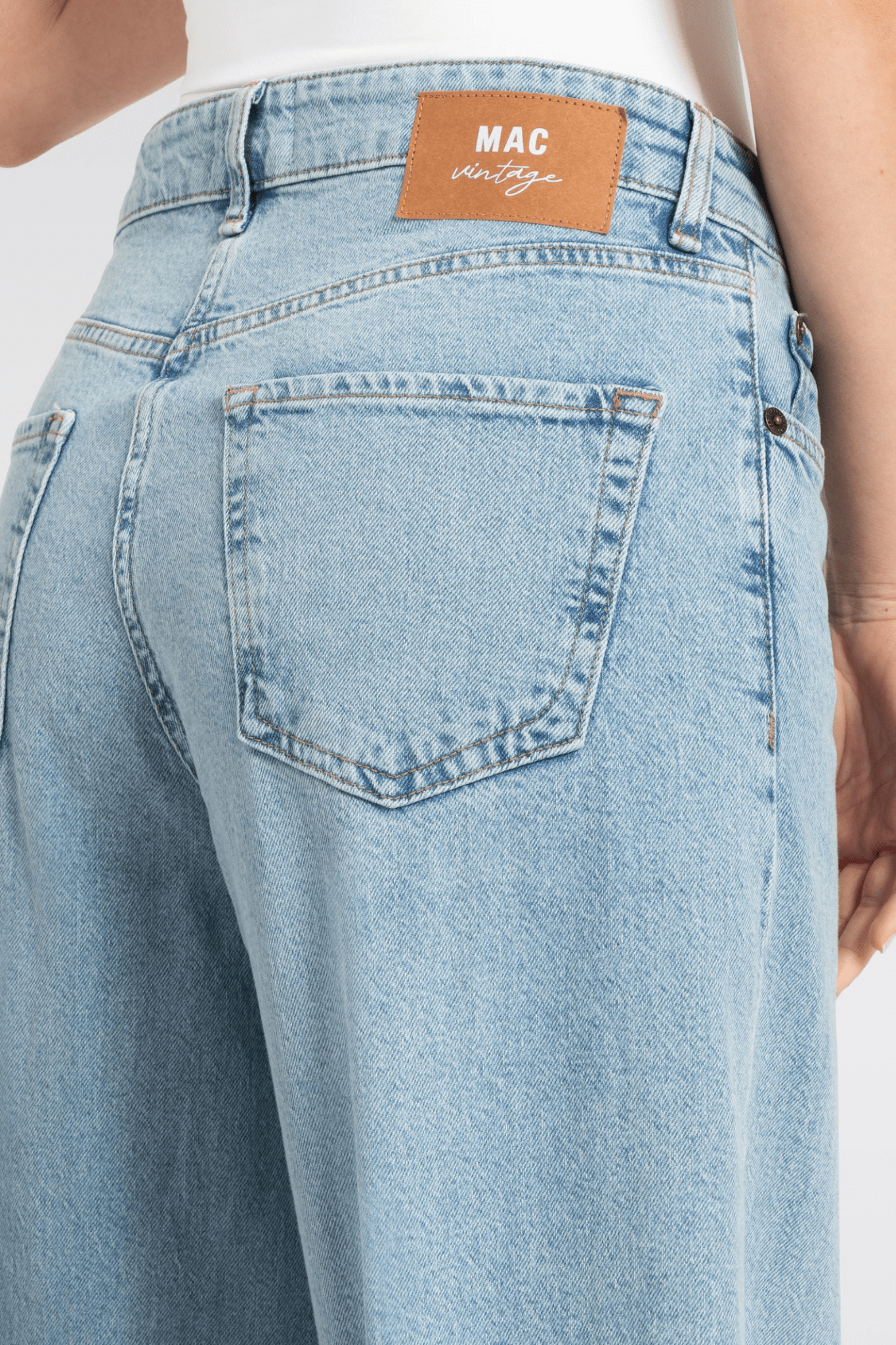 MAC Nevada Superwide Urban Azur Blue 2805 - 90 - D272 - Dotique