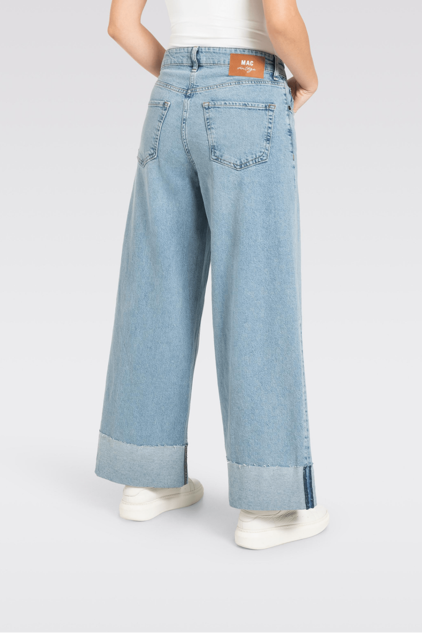 MAC Nevada Superwide Urban Azur Blue 2805 - 90 - D272 - Dotique