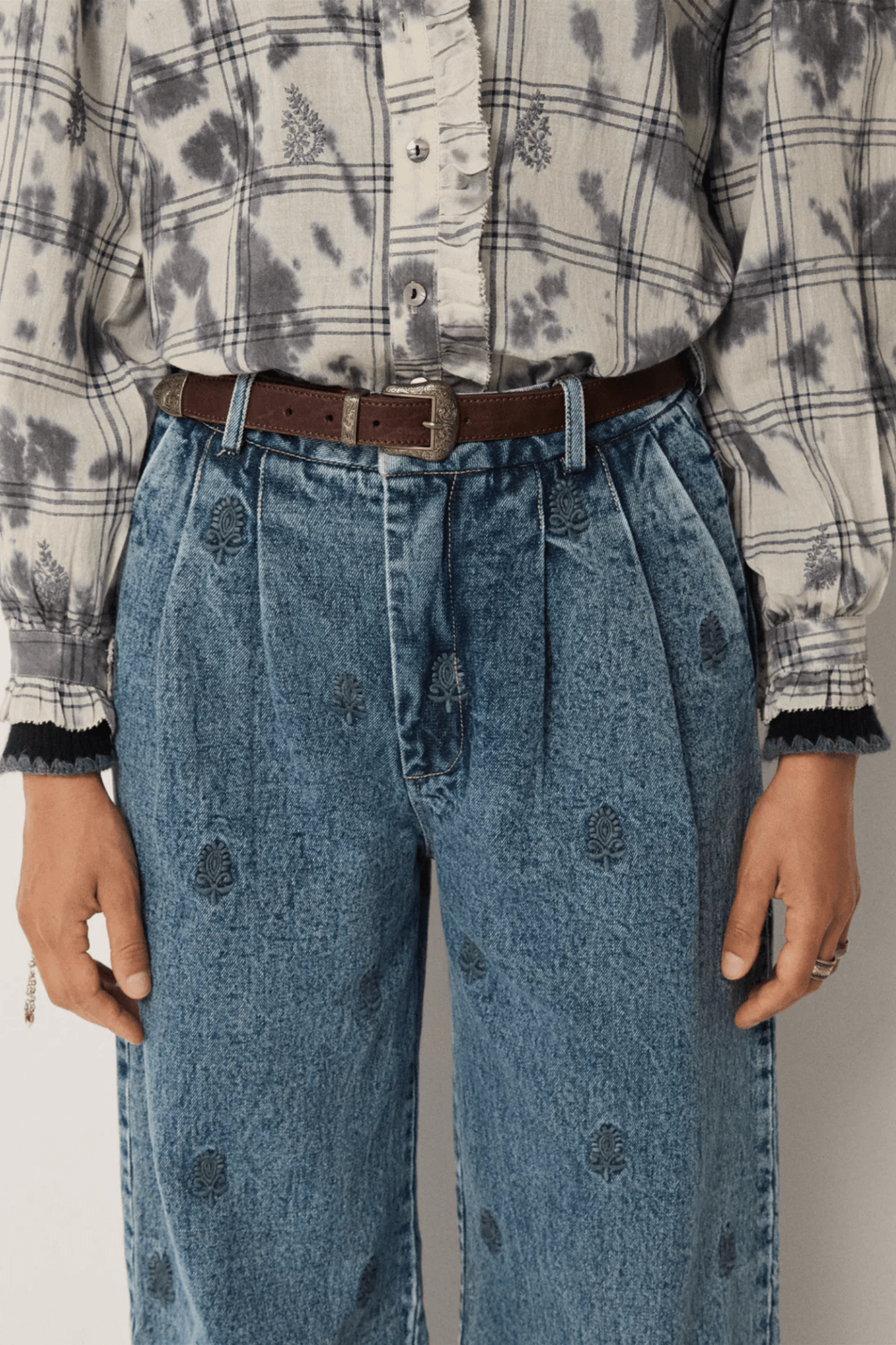 Maison Hotel Amagansett Paco Hamptons Blue Pant - Dotique - Maison Hotel