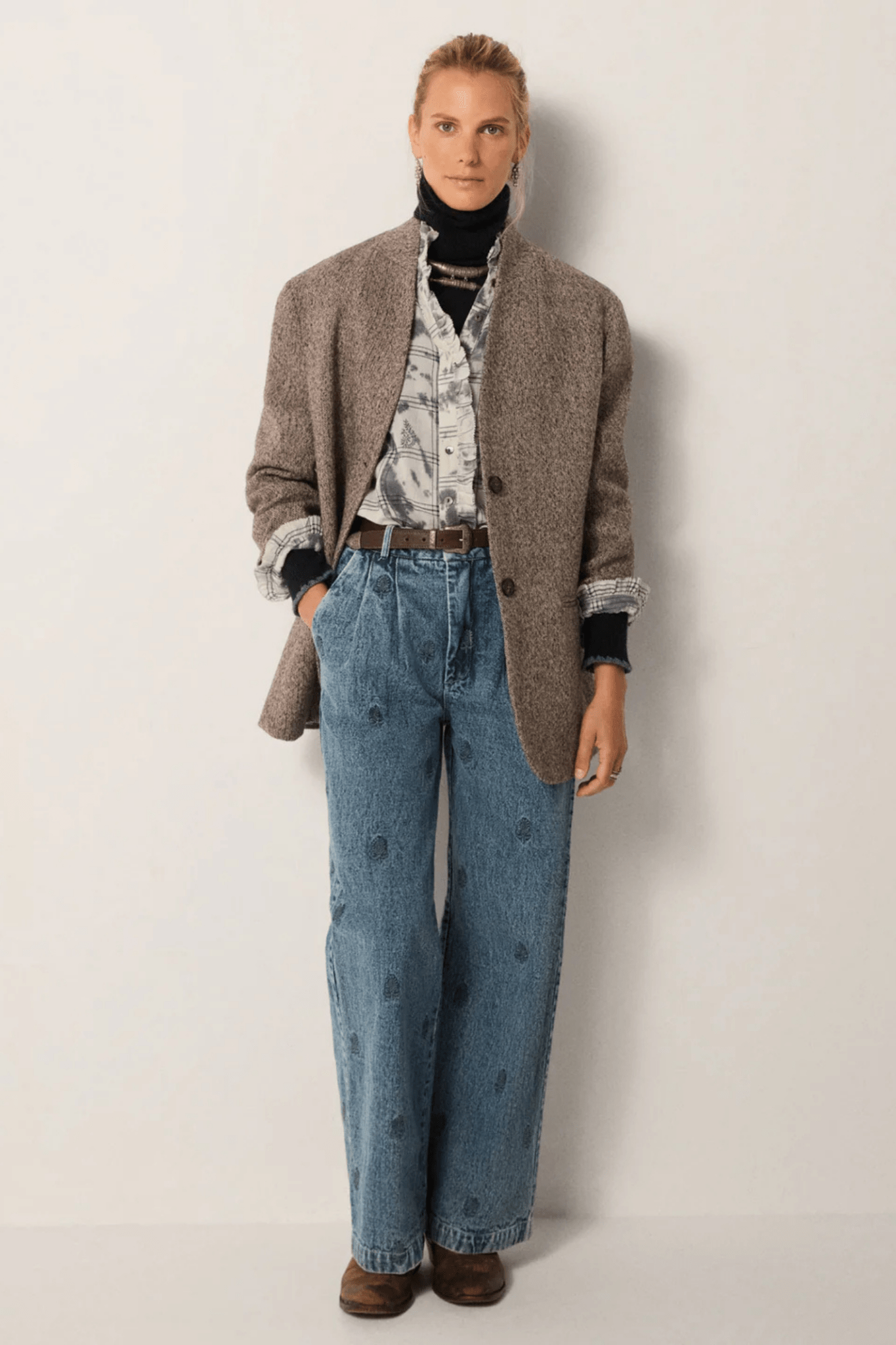 Maison Hotel Amagansett Paco Hamptons Blue Pant - Dotique - Maison Hotel