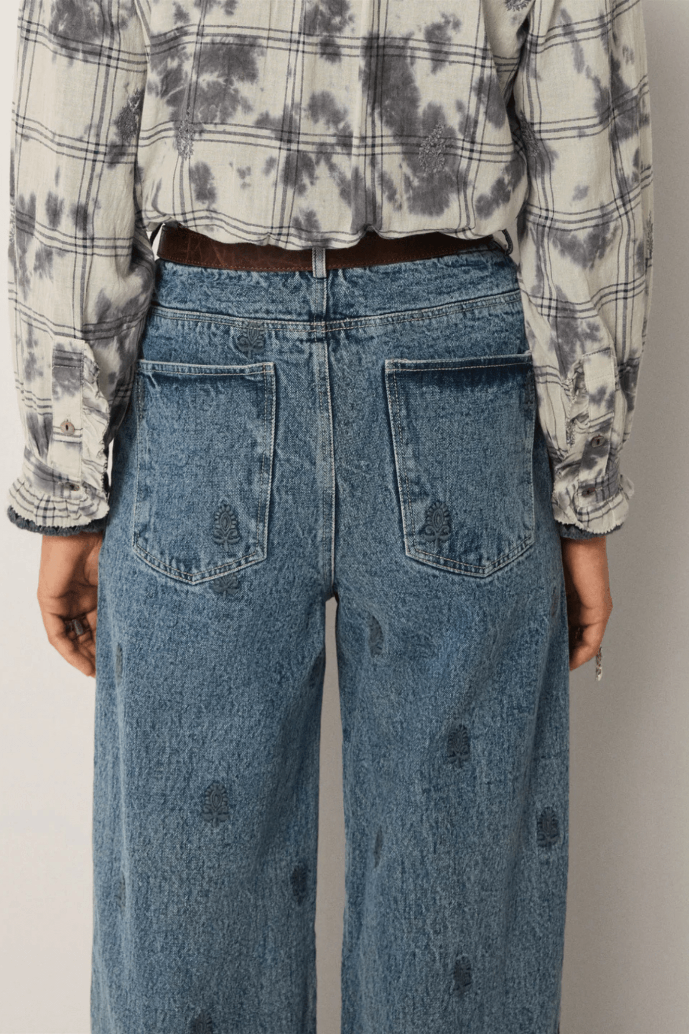 Maison Hotel Amagansett Paco Hamptons Blue Pant - Dotique - Maison Hotel