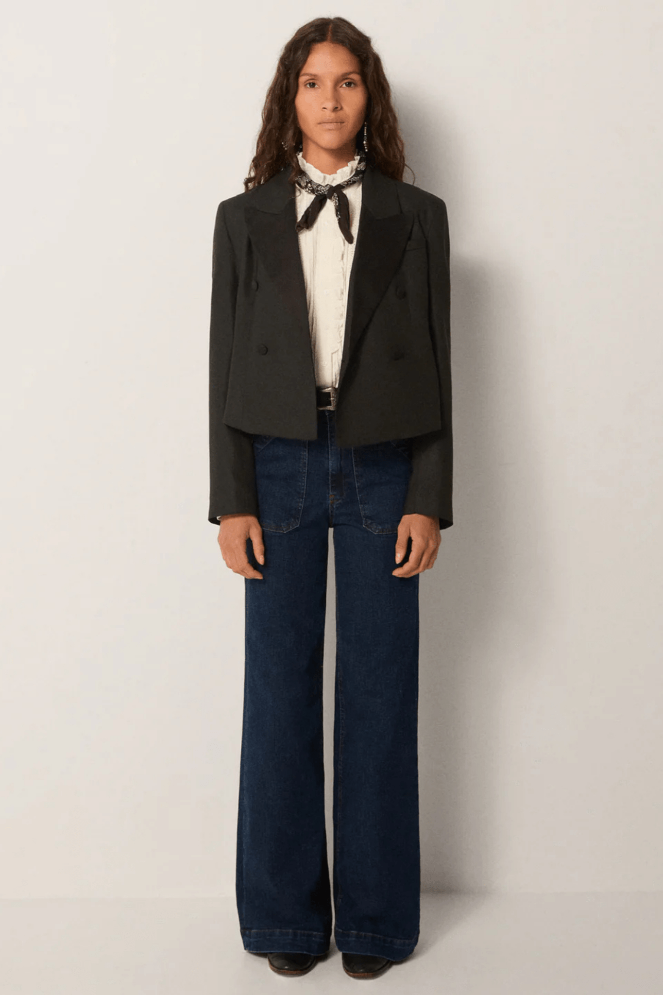 Maison Hotel Careless Whisper Bella Pearl Blouse - Dotique - Maison Hotel