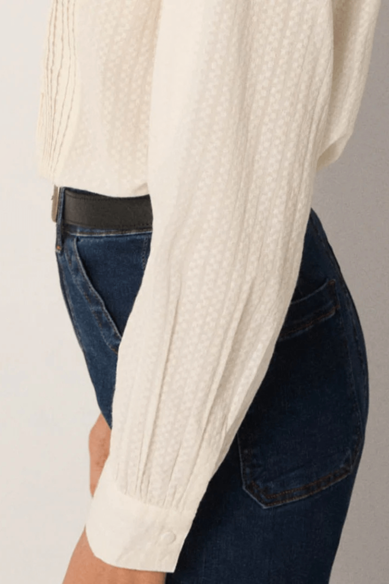 Maison Hotel Careless Whisper Bella Pearl Blouse - Dotique - Maison Hotel